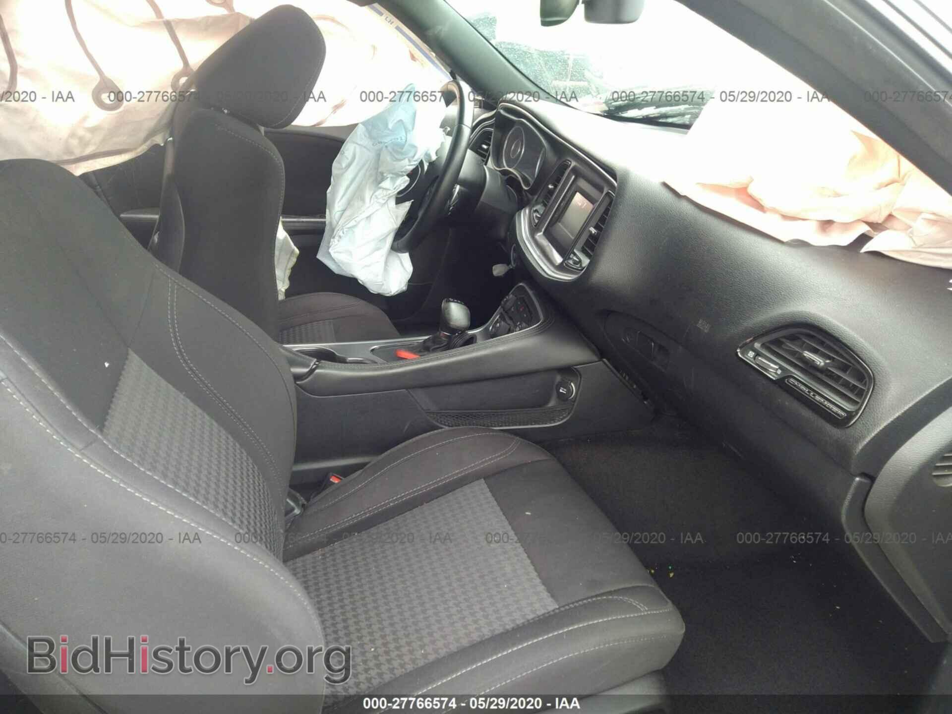 2015 DODGE CHALLENGER - VIN: 2C3CDZAG2FH856166 - Photo 5