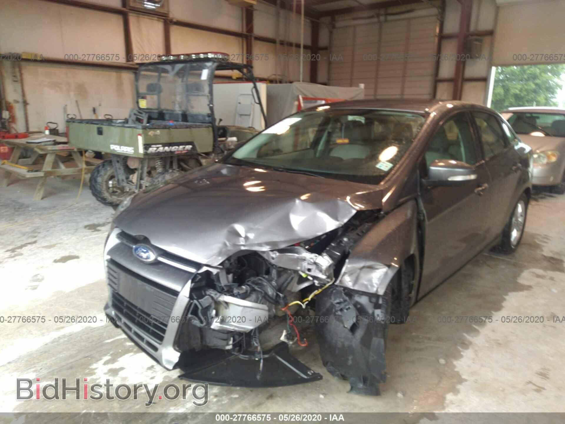 2014 FORD FOCUS - VIN: 1FADP3F27EL165448 - Фото 6