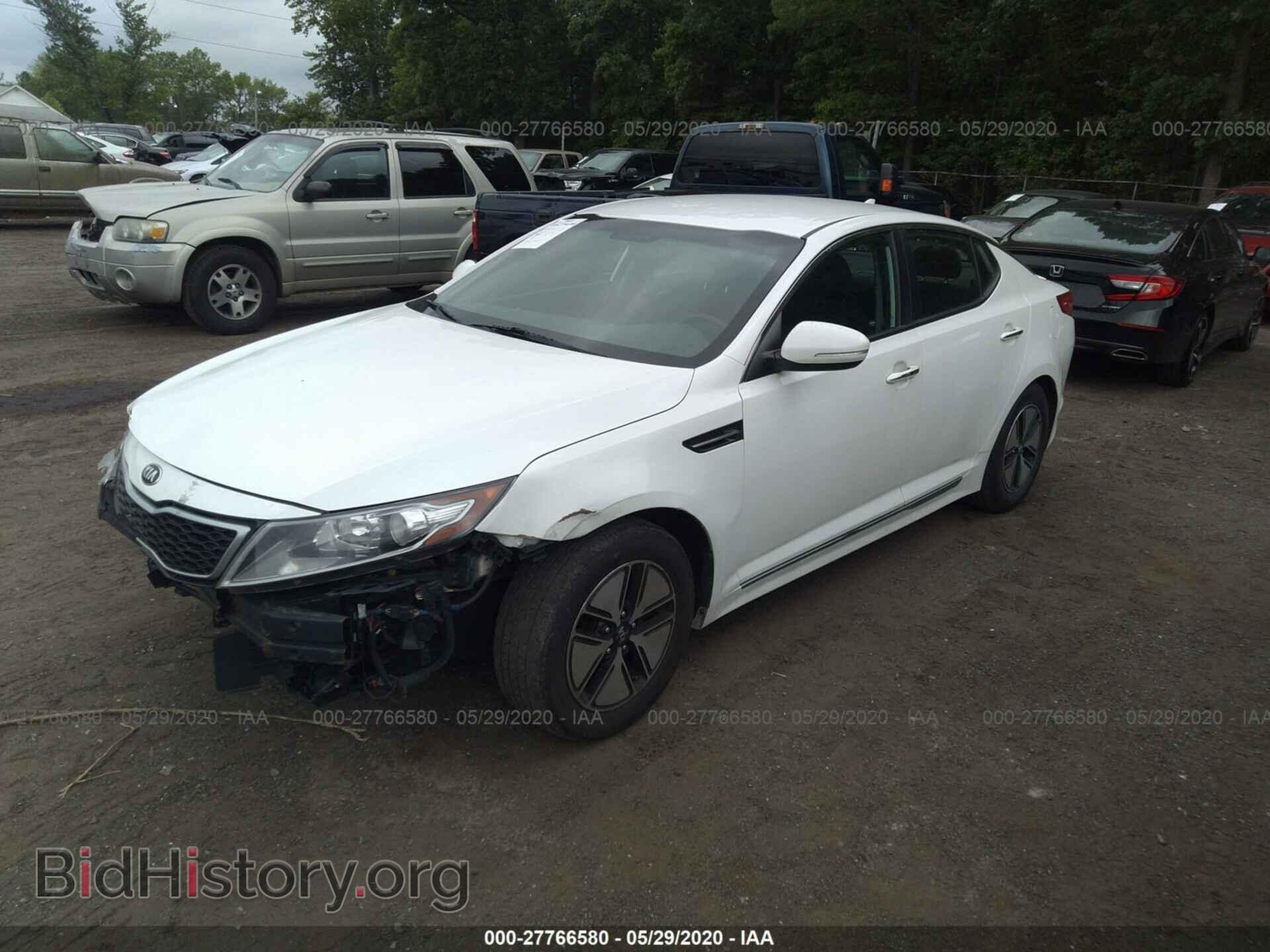 2012 KIA OPTIMA - VIN: KNAGM4AD5C5020910 - Фото 2