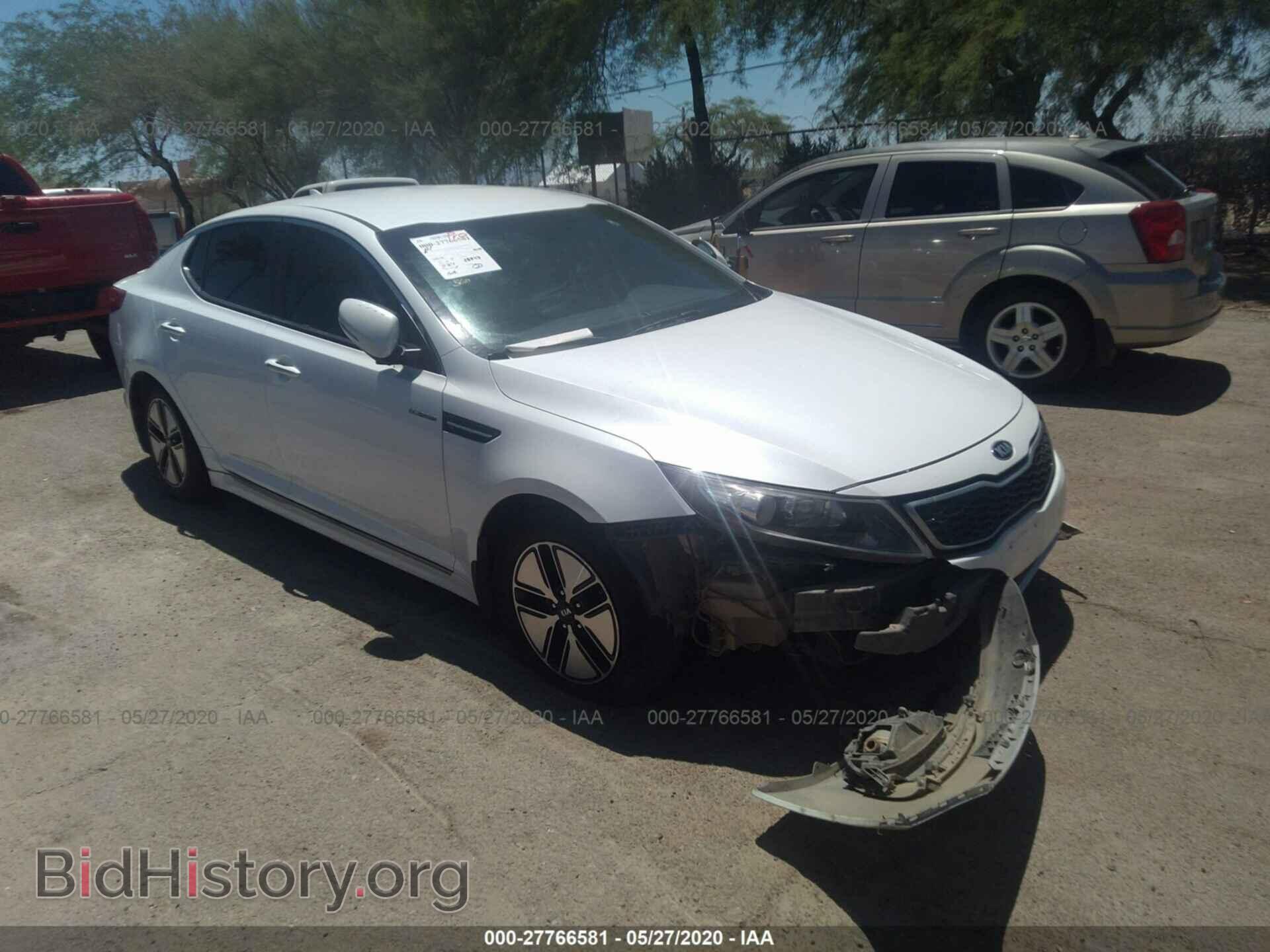 Фотография KNAGM4AD0D5041603 - KIA OPTIMA 2013