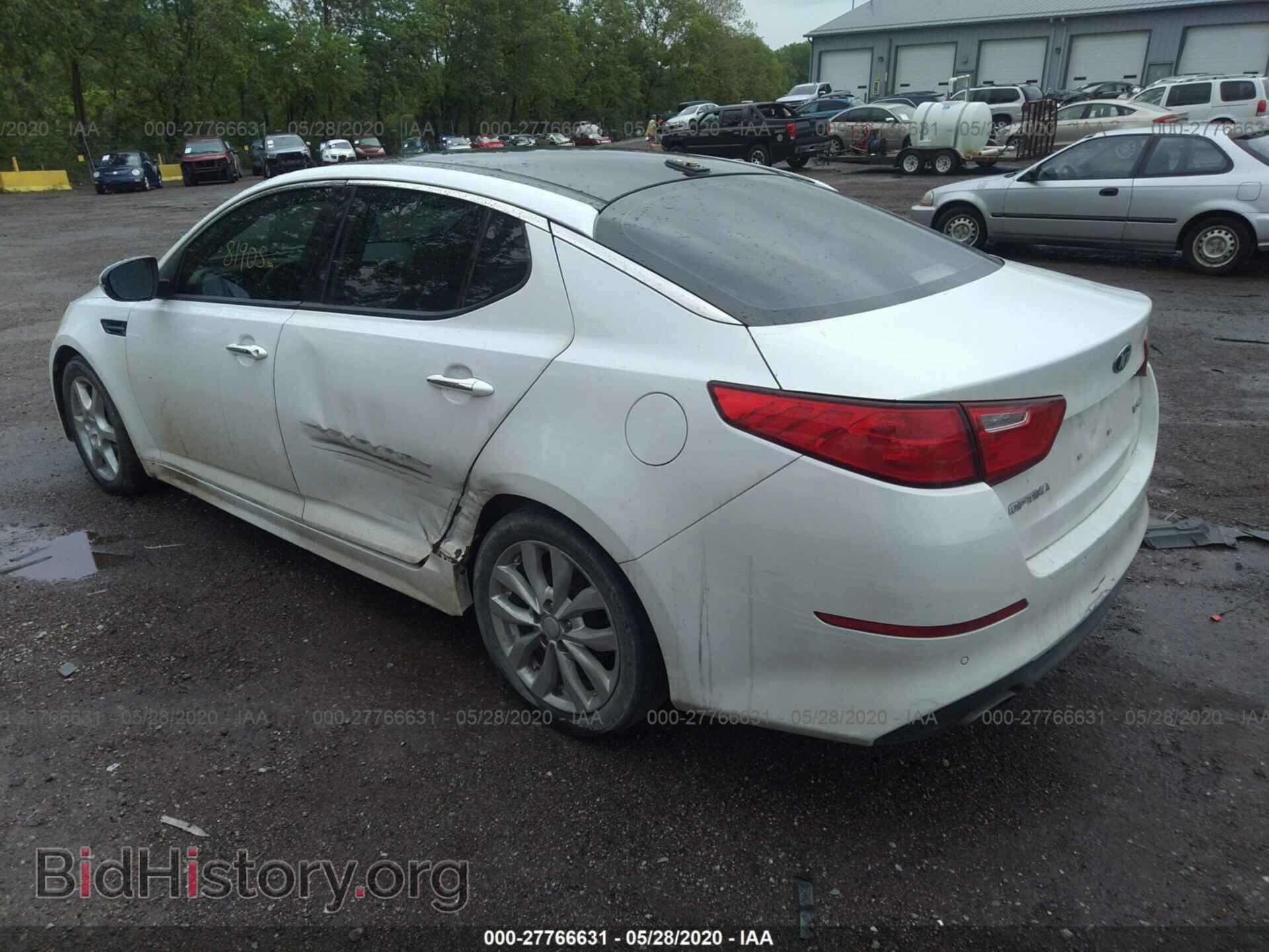 2014 KIA OPTIMA - VIN: 5XXGN4A73EG348139 - Фото 3