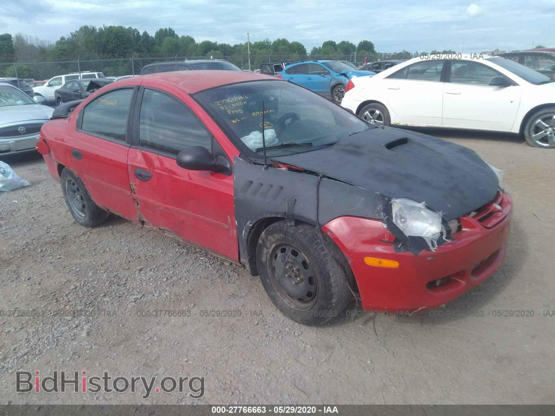 Photo 1B3ES56C42D565346 - DODGE NEON 2002