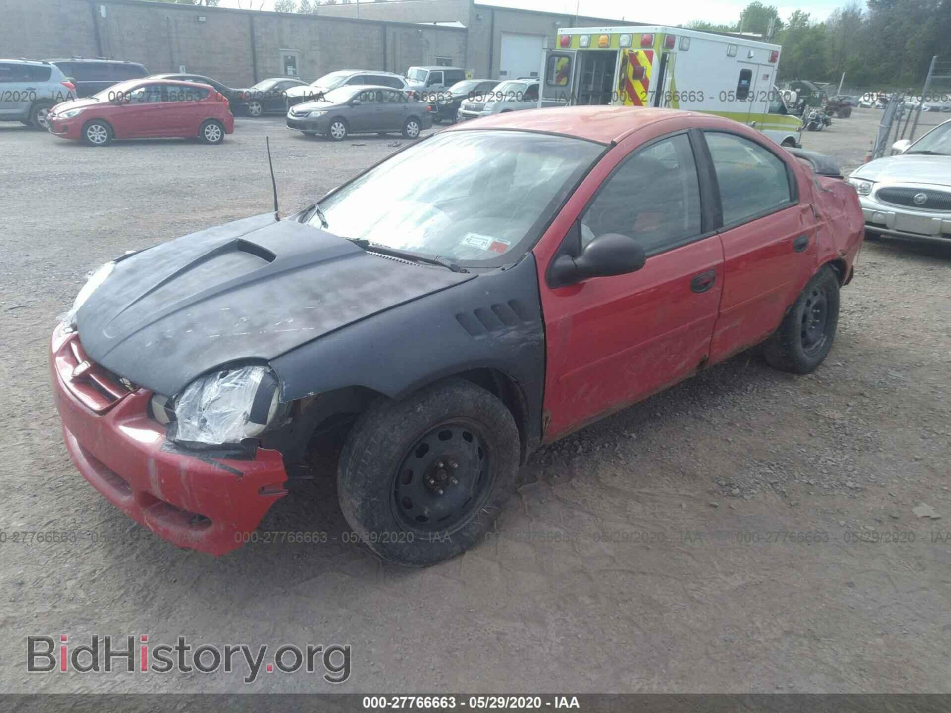 2002 DODGE NEON - VIN: 1B3ES56C42D565346 - Photo 2