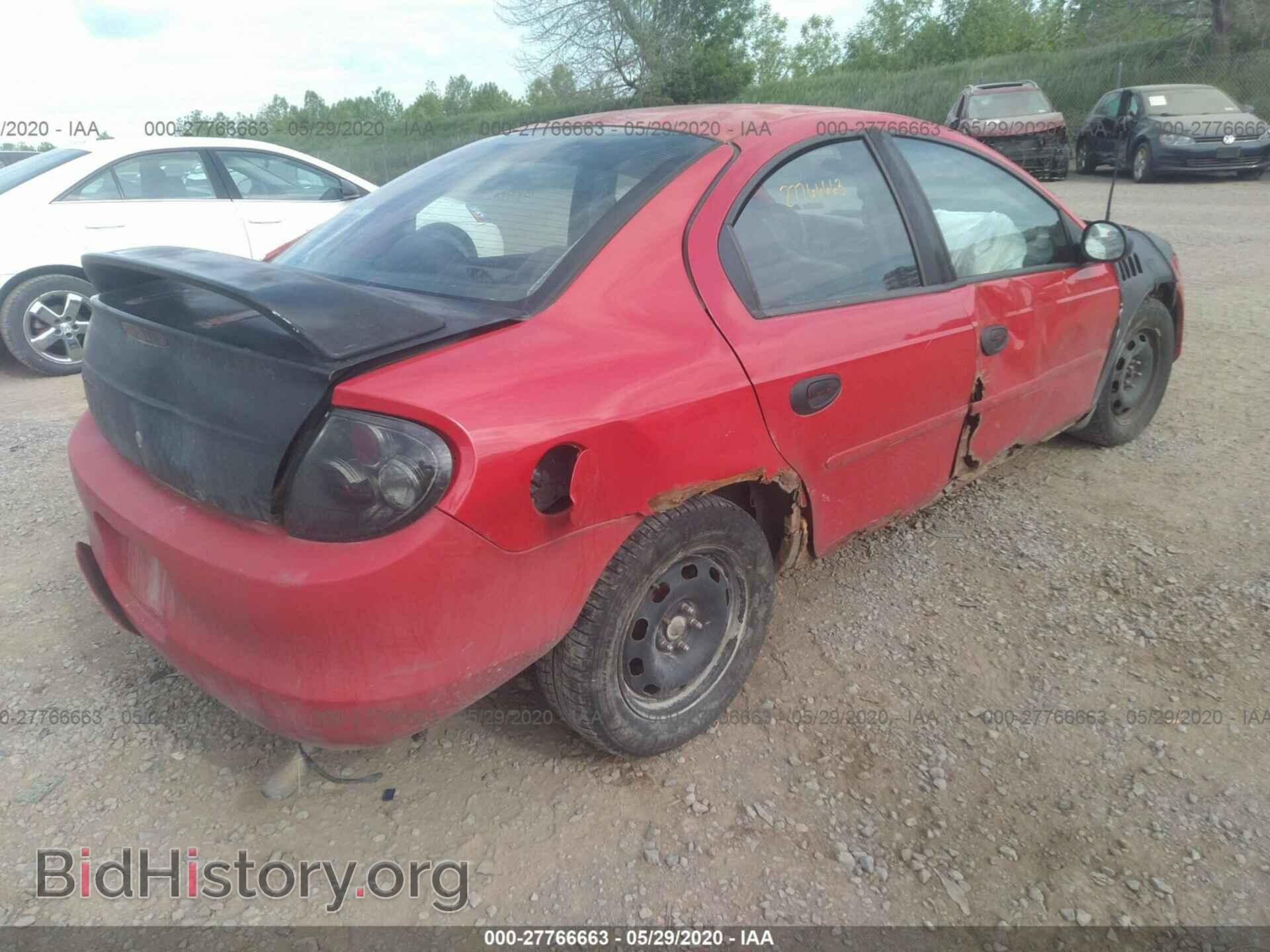 2002 DODGE NEON - VIN: 1B3ES56C42D565346 - Photo 4