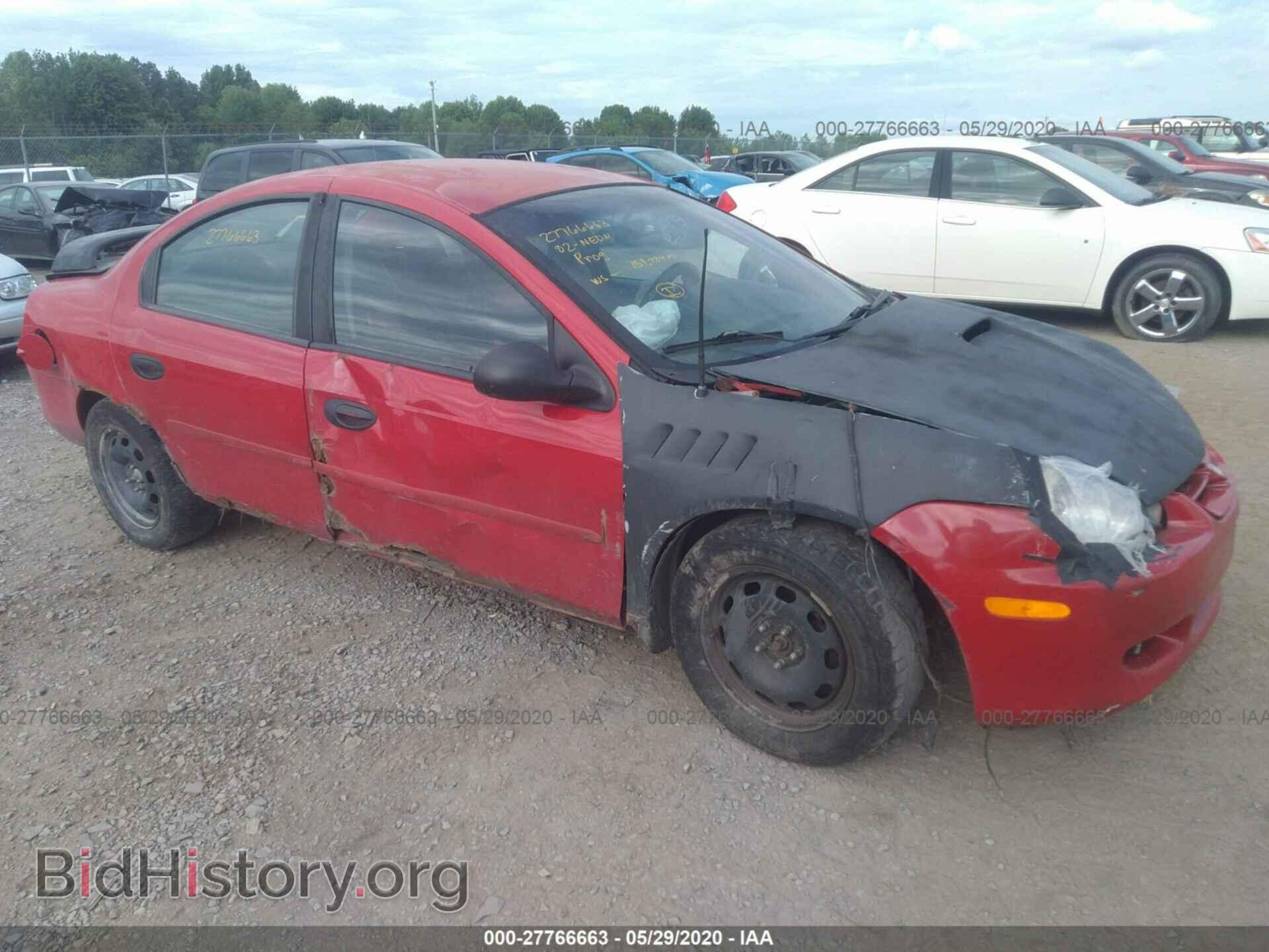 2002 DODGE NEON - VIN: 1B3ES56C42D565346 - Photo 6