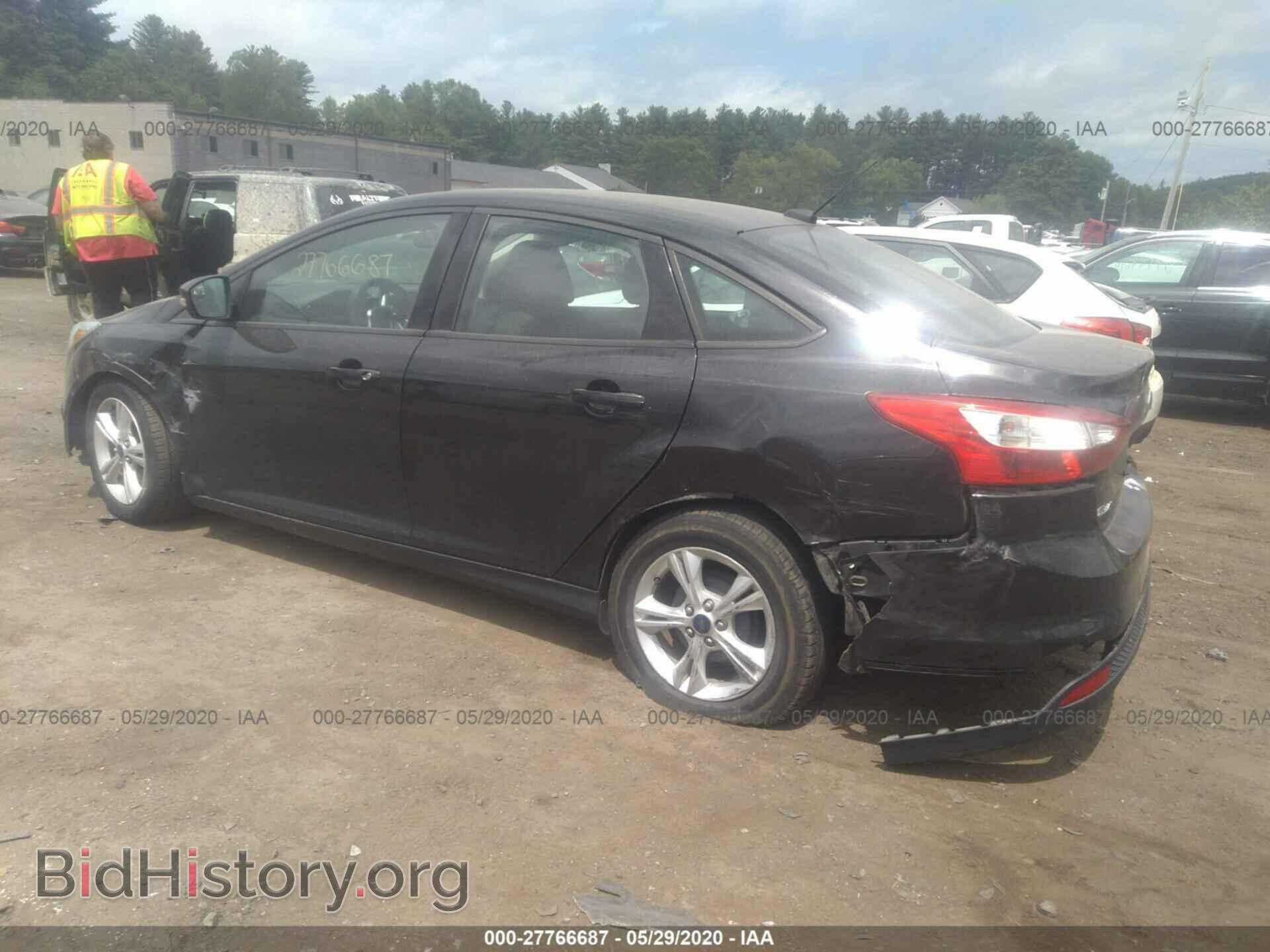 2014 FORD FOCUS - VIN: 1FADP3F25EL232094 - Фото 6