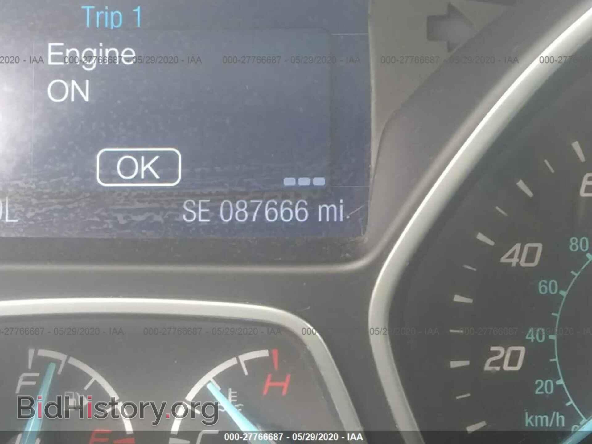 2014 FORD FOCUS - VIN: 1FADP3F25EL232094 - Фото 7