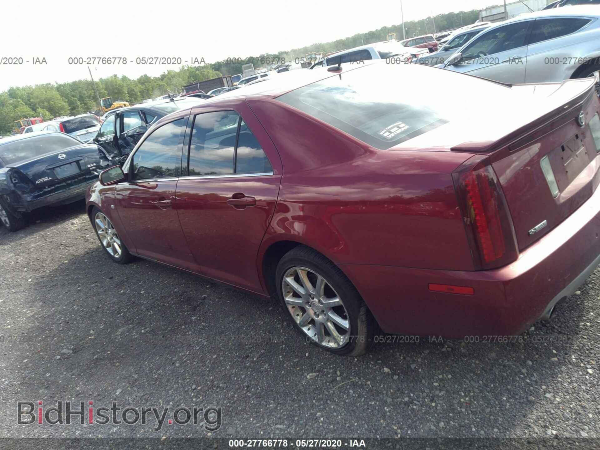 2005 CADILLAC STS - VIN: 1G6DC67A050220162 - Фото 3