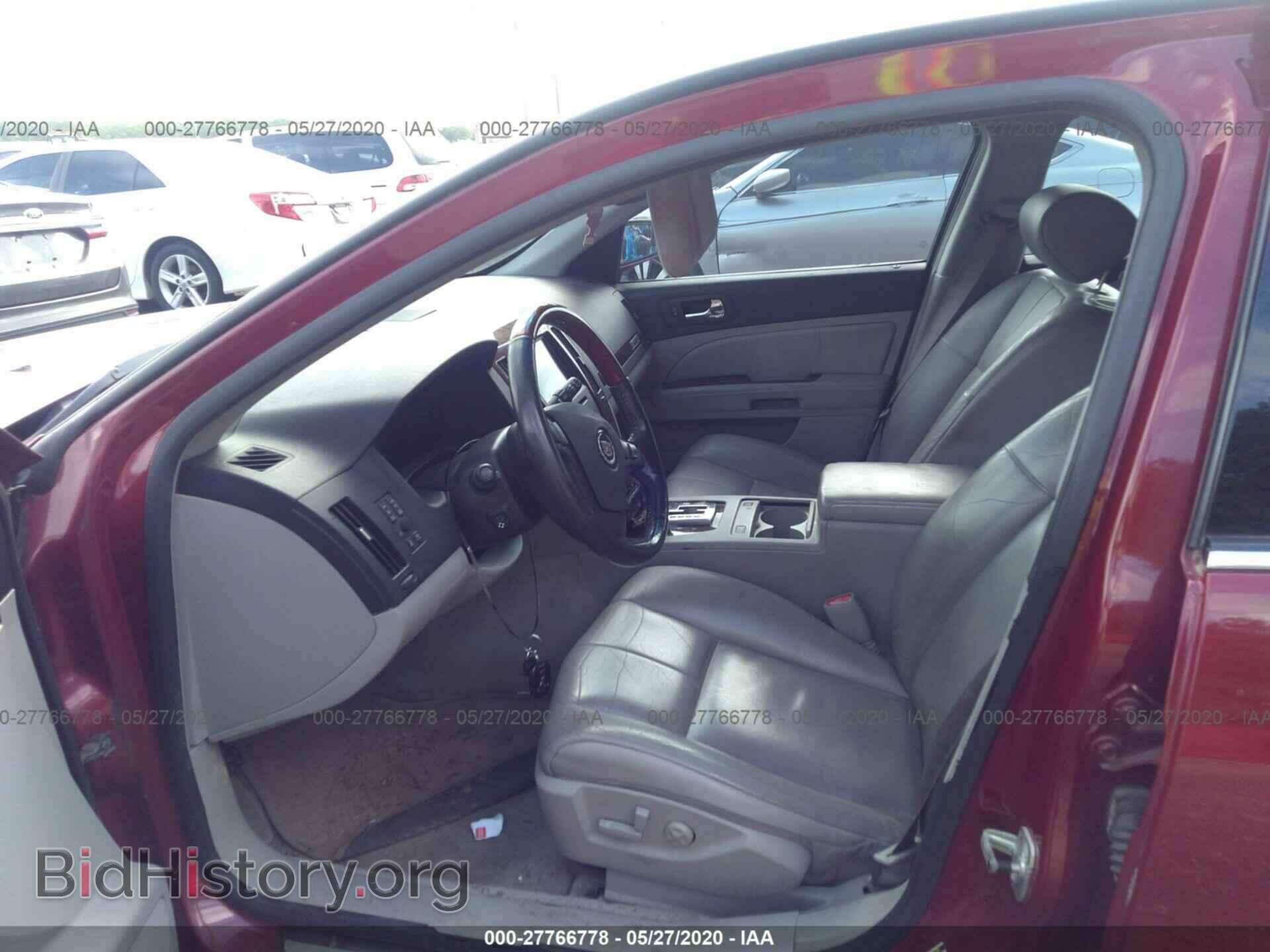 2005 CADILLAC STS - VIN: 1G6DC67A050220162 - Фото 5