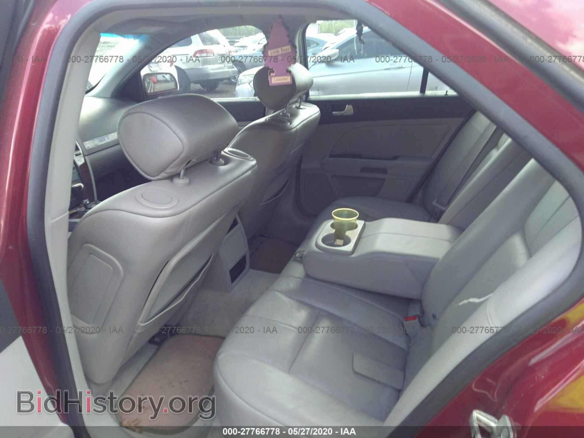 2005 CADILLAC STS - VIN: 1G6DC67A050220162 - Фото 8