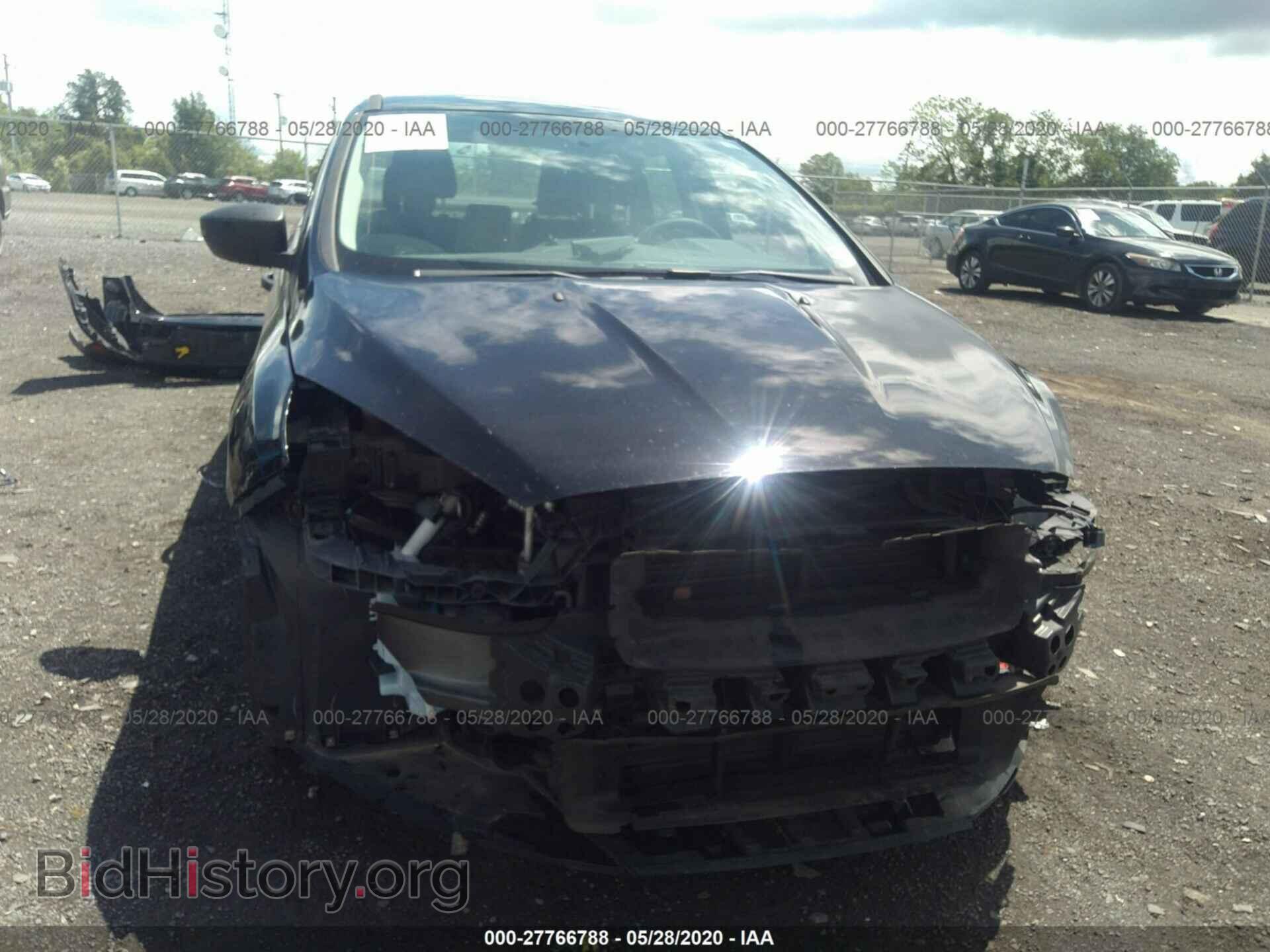 2018 FORD FOCUS - VIN: 1FADP3E25JL210057 - Фото 6
