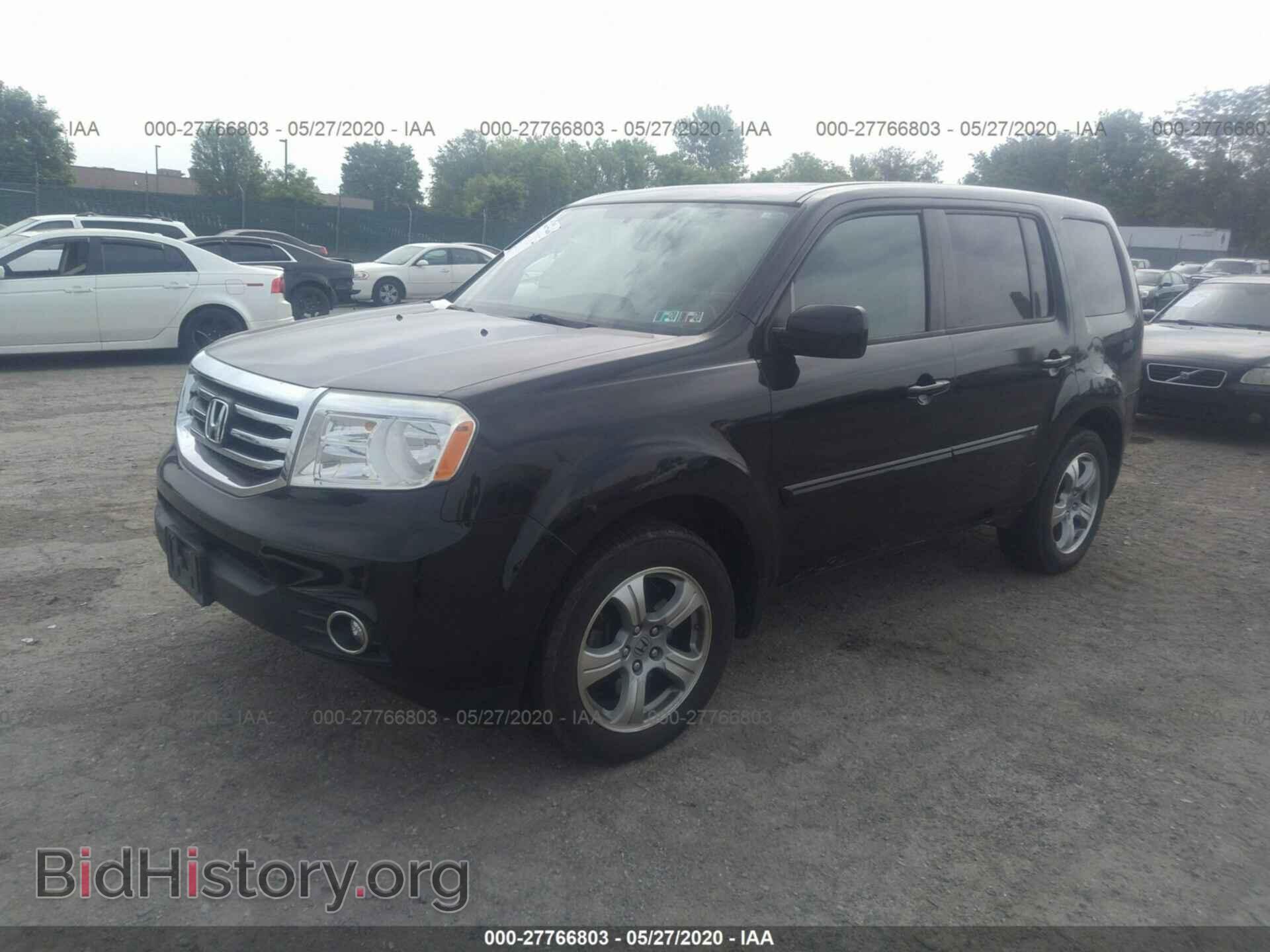 2013 HONDA PILOT - VIN: 5FNYF4H52DB053959 - Фото 2