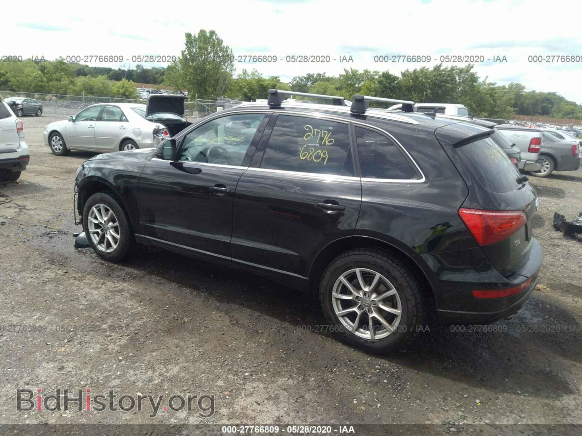 2011 AUDI Q5 - VIN: WA1LFAFP6BA026728 - Фото 3