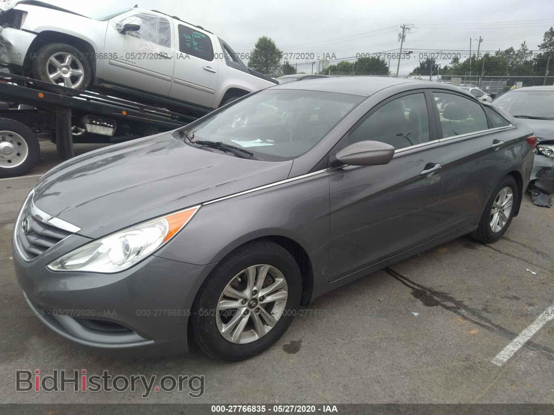2012 HYUNDAI SONATA - VIN: 5NPEB4AC2CH442821 - Фото 2