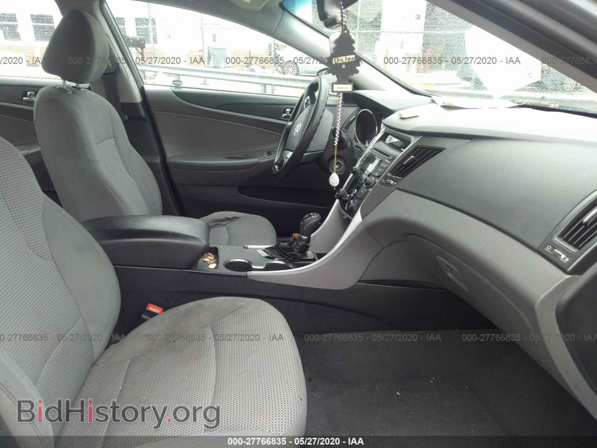 2012 HYUNDAI SONATA - VIN: 5NPEB4AC2CH442821 - Фото 5