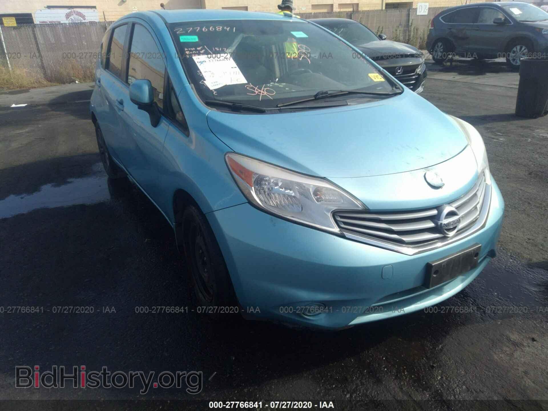 Фотография 3N1CE2CP5EL428047 - NISSAN VERSA NOTE 2014