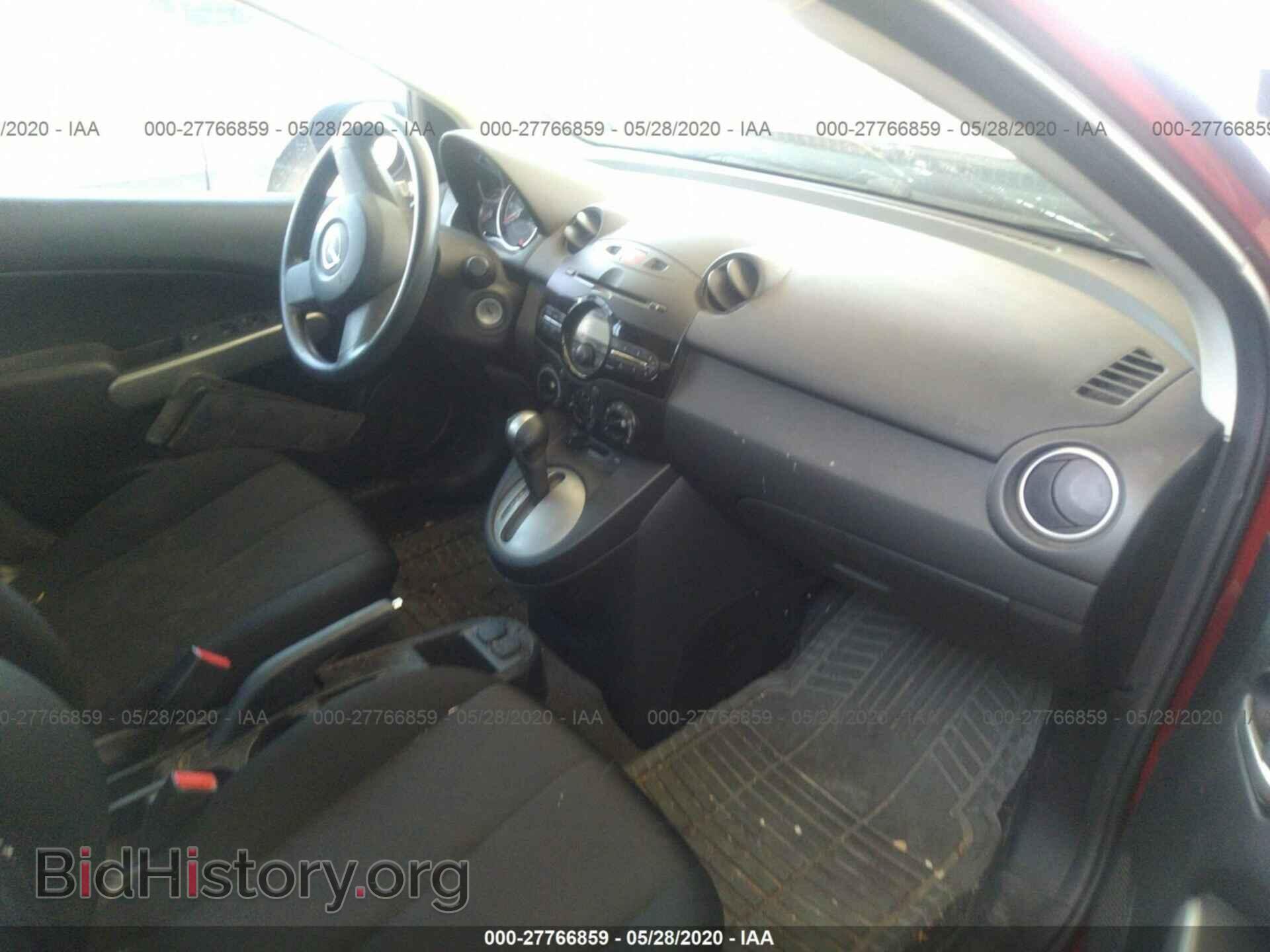 2014 MAZDA MAZDA2 - VIN: JM1DE1KY7E0175509 - Фото 5