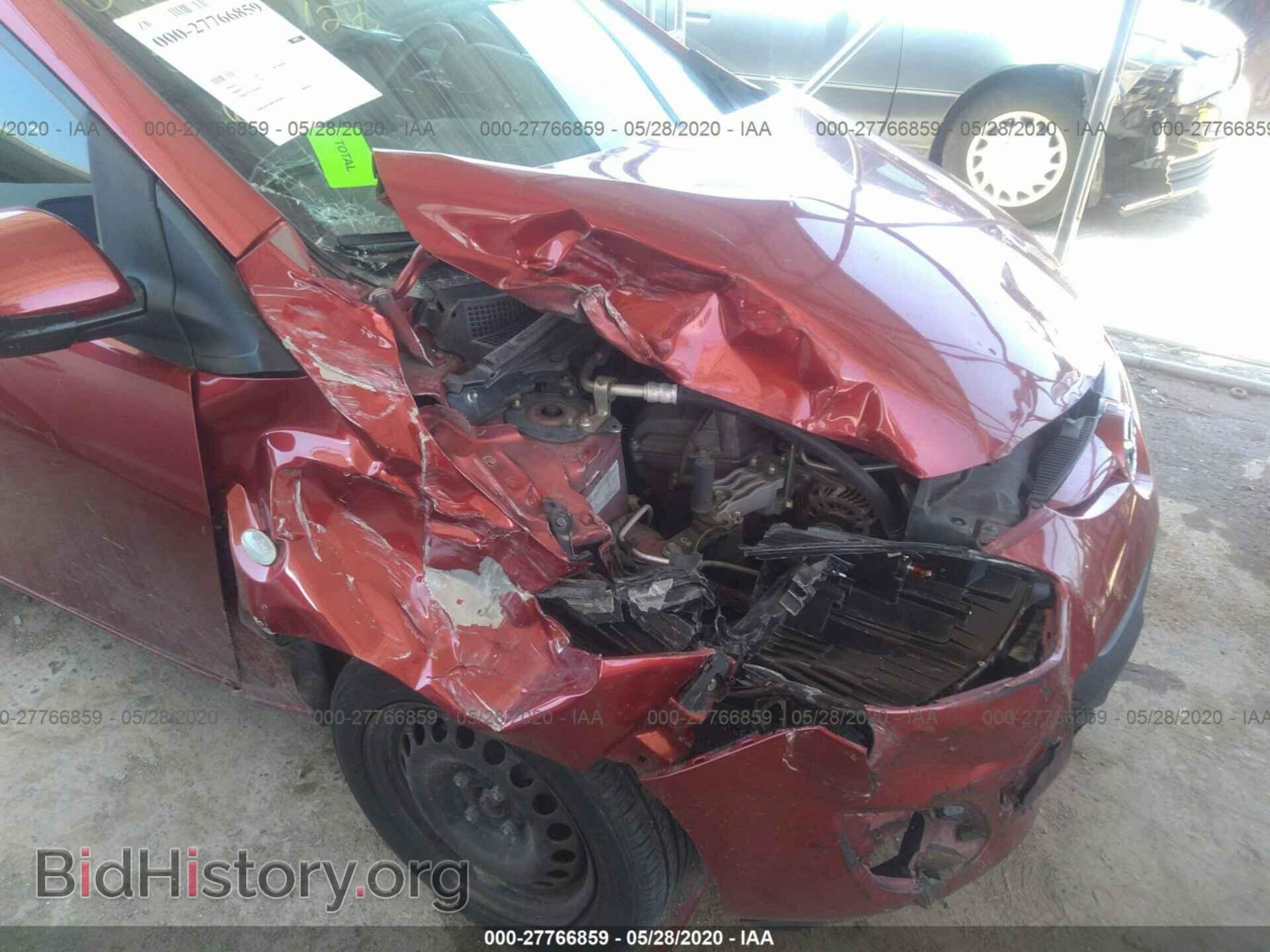 2014 MAZDA MAZDA2 - VIN: JM1DE1KY7E0175509 - Фото 6