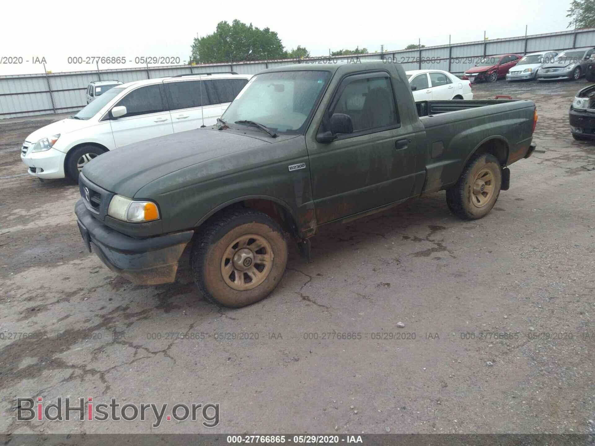 2002 MAZDA B2300 - VIN: 4F4YR12D42TM15426 - Фото 2