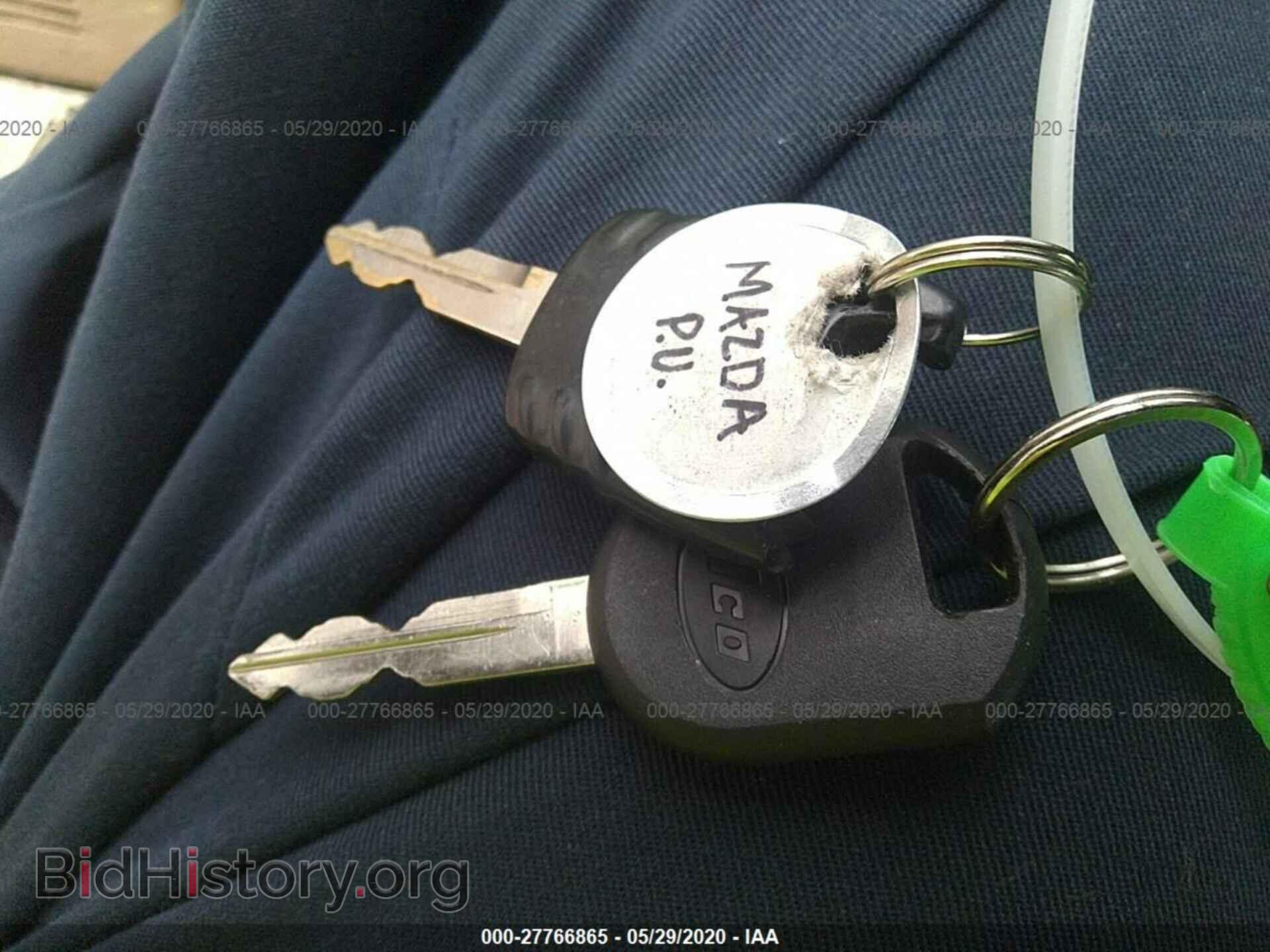 2002 MAZDA B2300 - VIN: 4F4YR12D42TM15426 - Фото 11