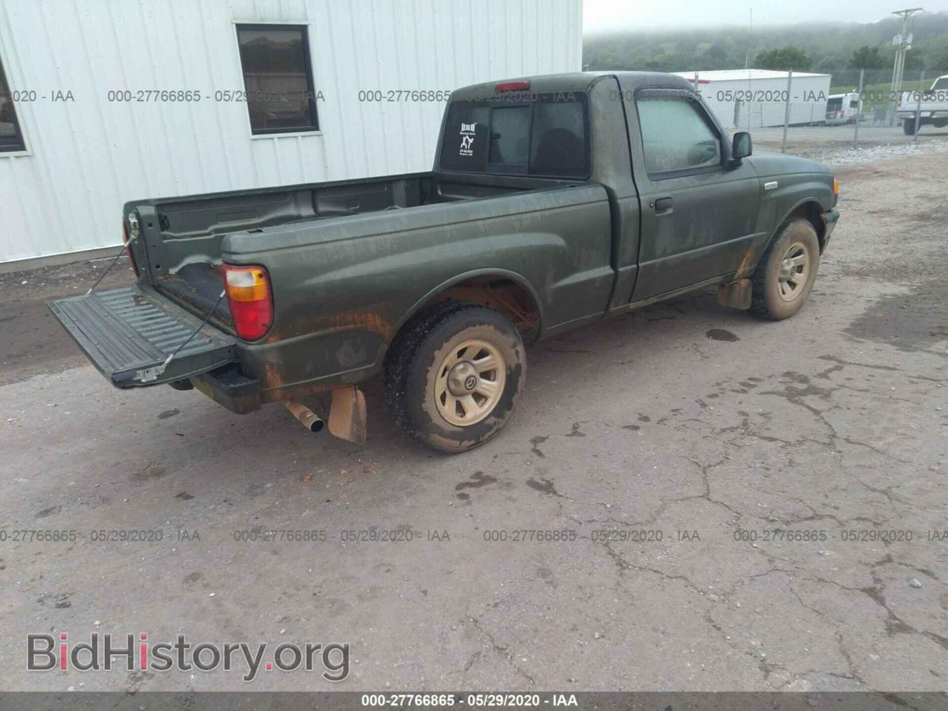 2002 MAZDA B2300 - VIN: 4F4YR12D42TM15426 - Фото 4