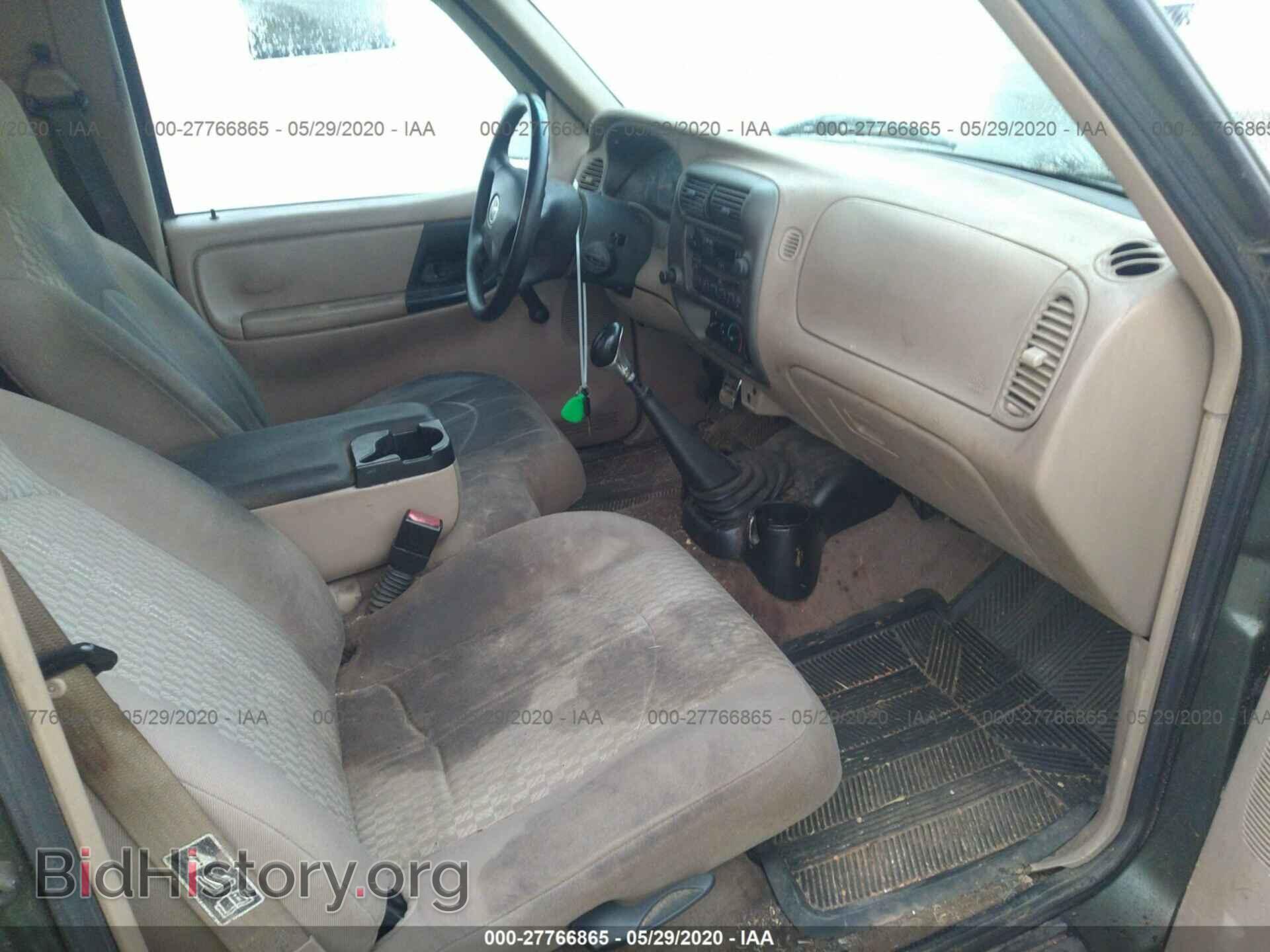 2002 MAZDA B2300 - VIN: 4F4YR12D42TM15426 - Фото 5