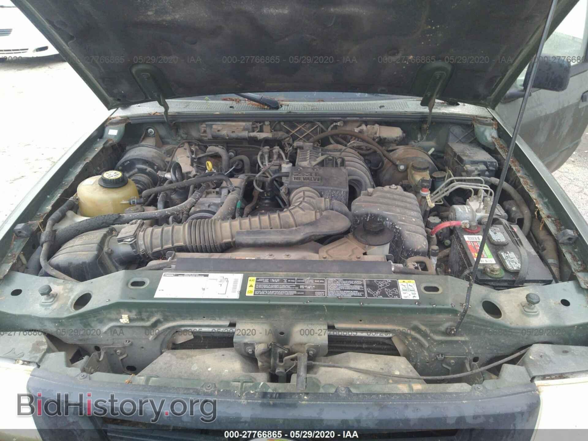 2002 MAZDA B2300 - VIN: 4F4YR12D42TM15426 - Фото 10