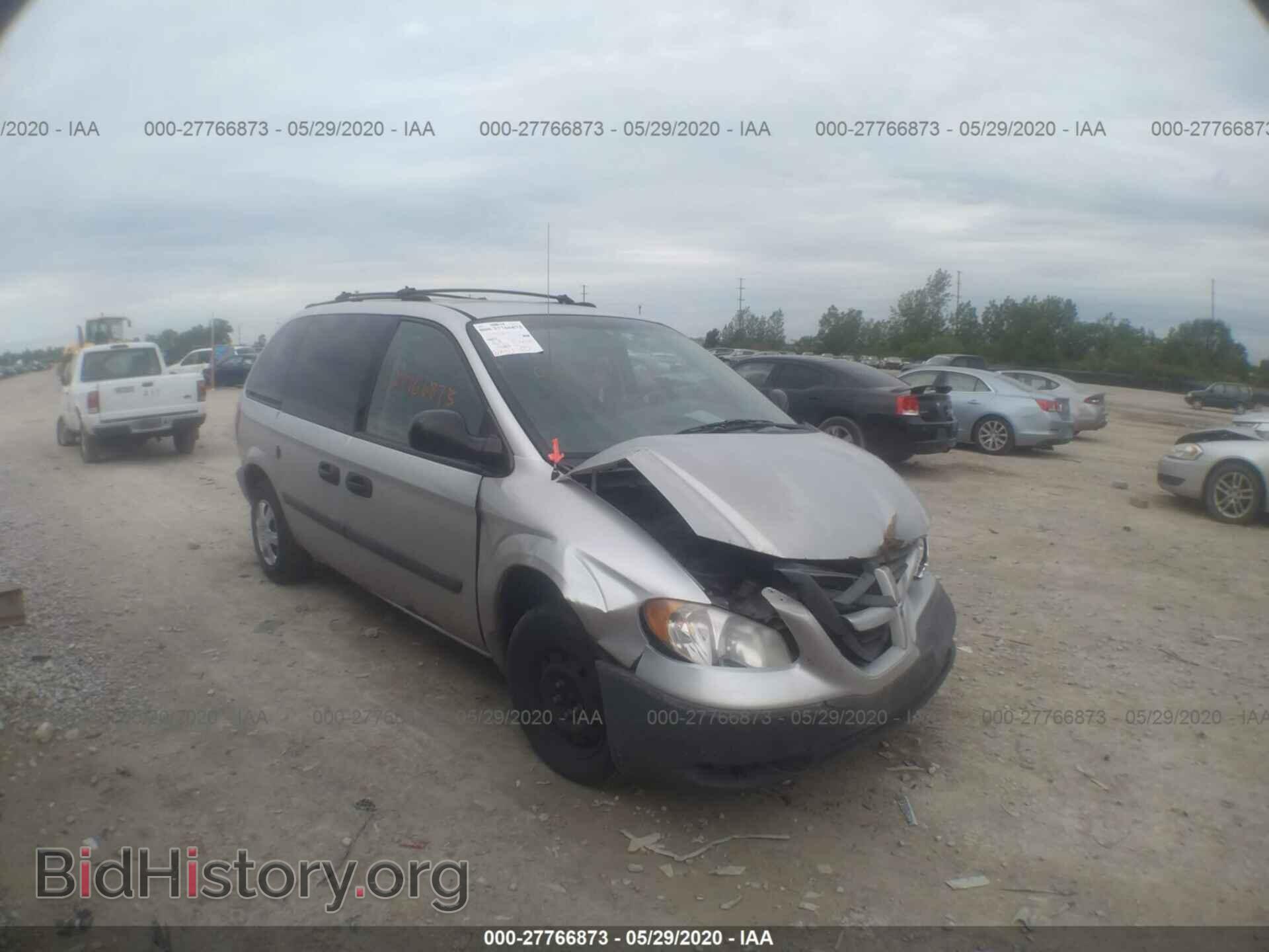 Фотография 1D4GP25B05B432425 - DODGE CARAVAN 2005