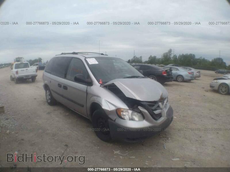 2005 Dodge CARAVAN SE (VIN 1D4GP25B05B432425) — фото 1 из 11, IAAI, повреждение: передняя часть