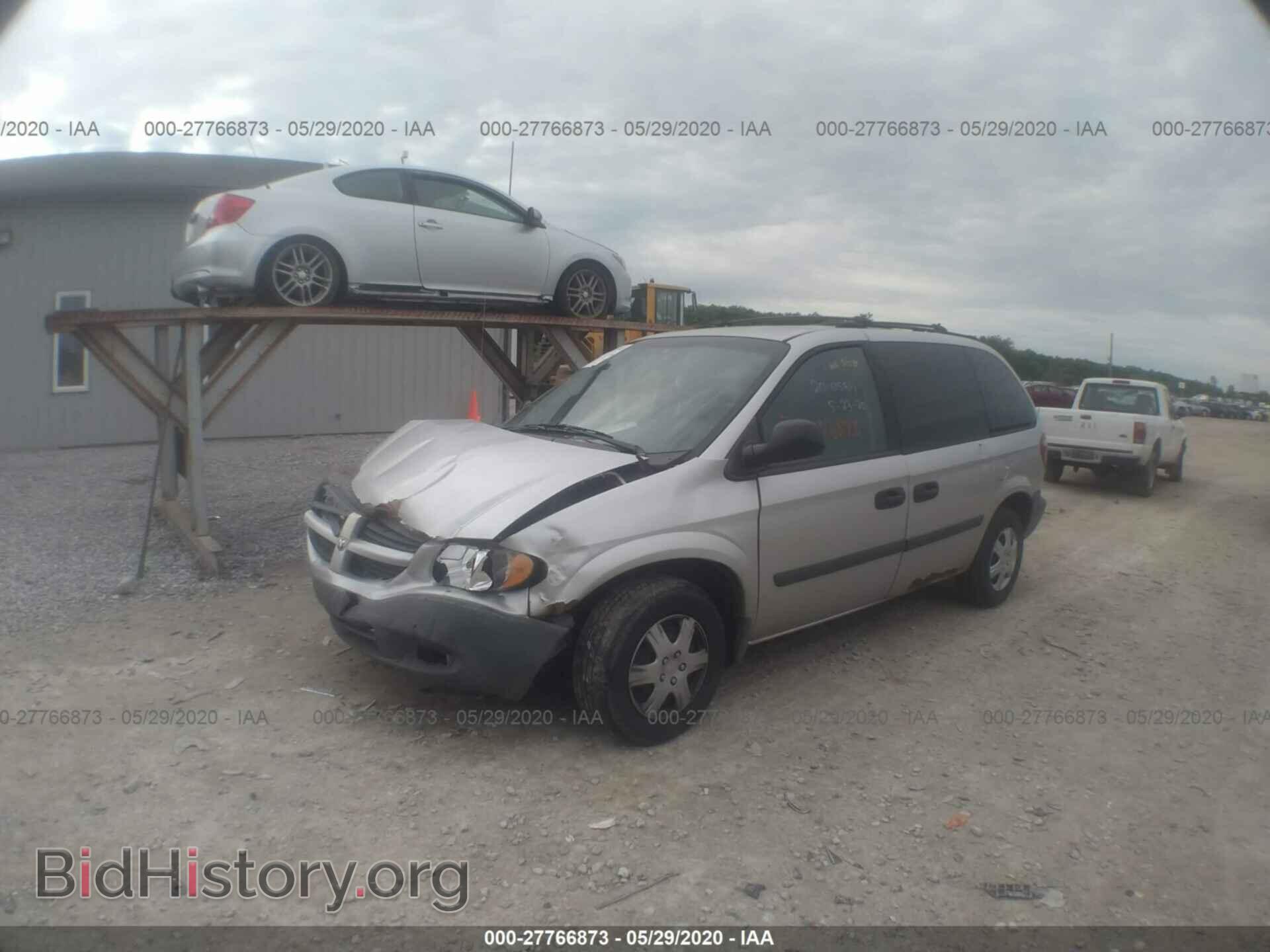 2005 DODGE CARAVAN - VIN: 1D4GP25B05B432425 - Фото 2