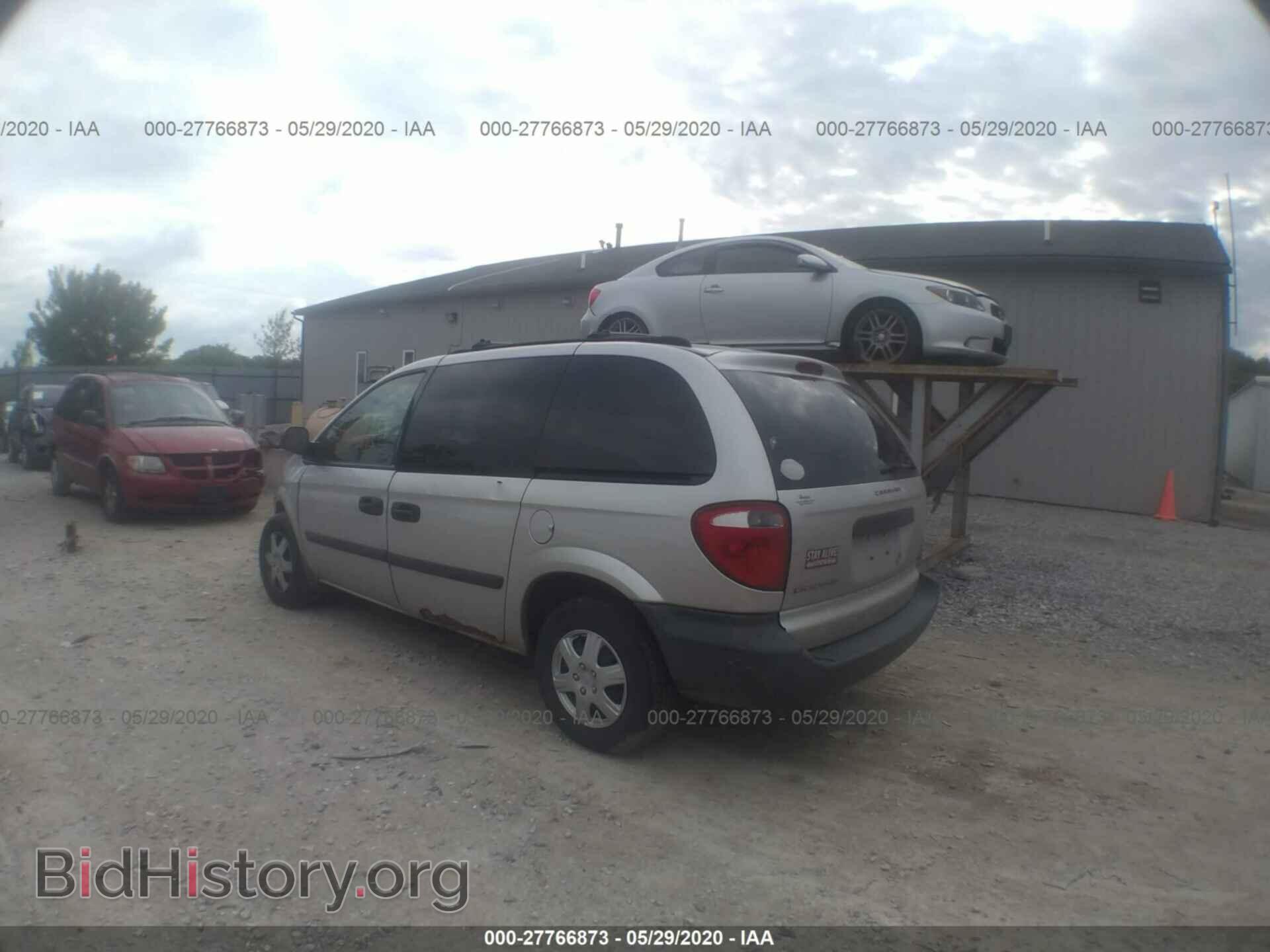 2005 DODGE CARAVAN - VIN: 1D4GP25B05B432425 - Фото 3