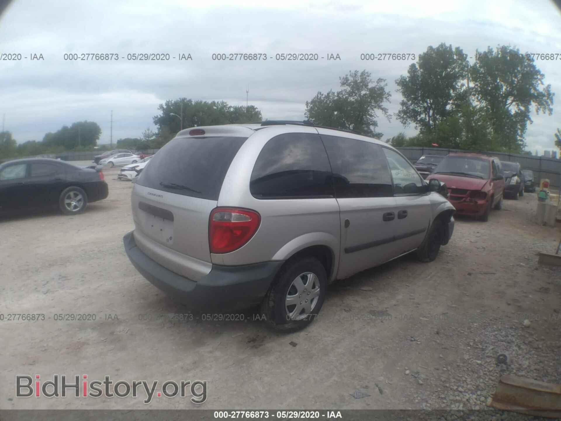 2005 DODGE CARAVAN - VIN: 1D4GP25B05B432425 - Фото 4