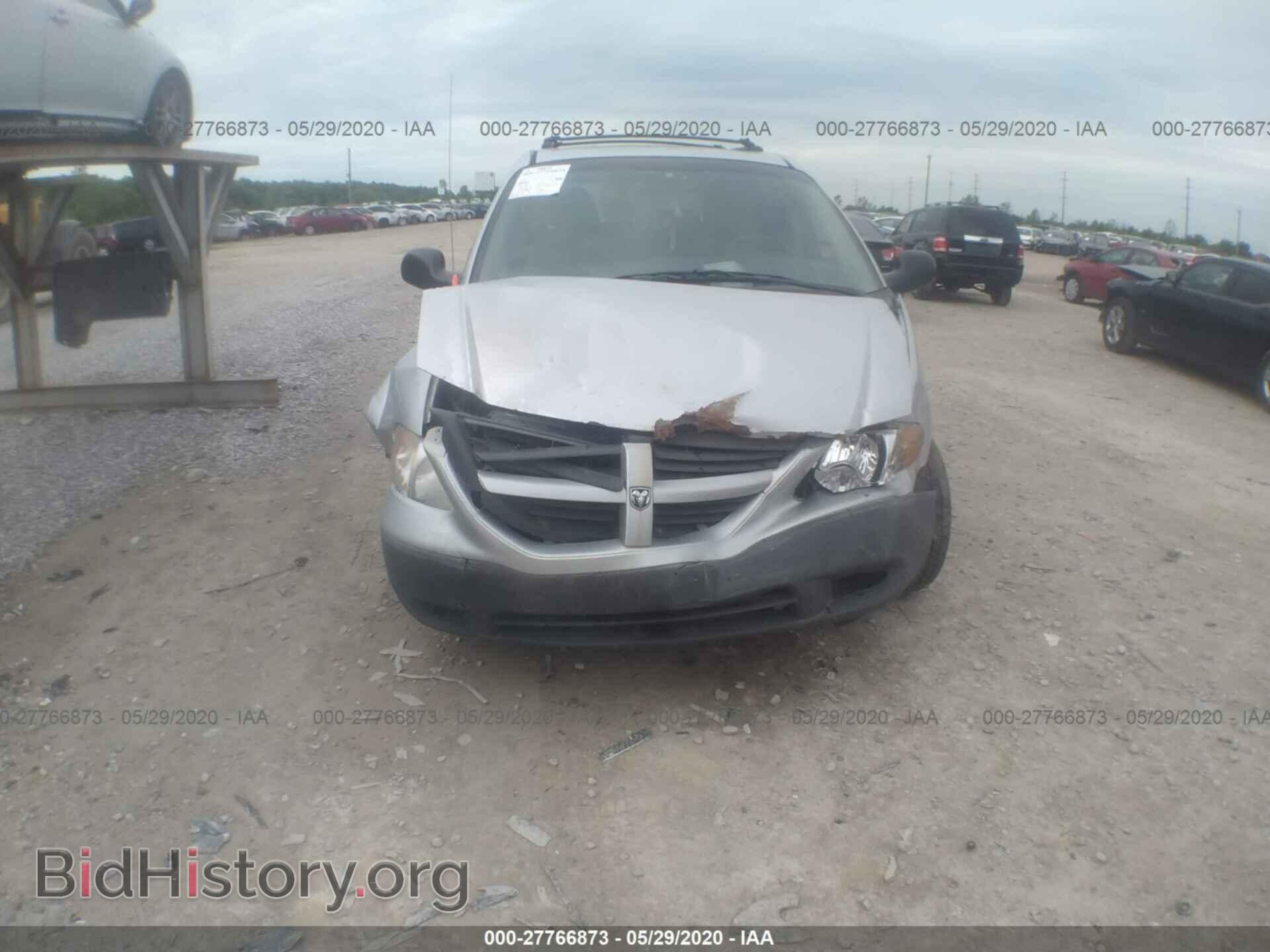 2005 DODGE CARAVAN - VIN: 1D4GP25B05B432425 - Фото 6