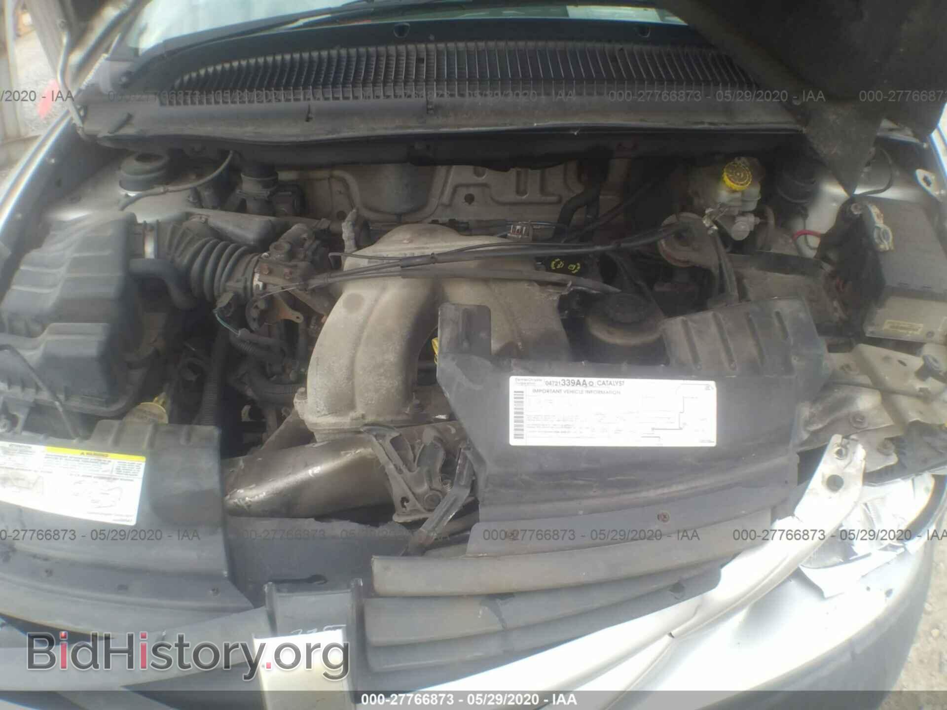 2005 DODGE CARAVAN - VIN: 1D4GP25B05B432425 - Фото 10
