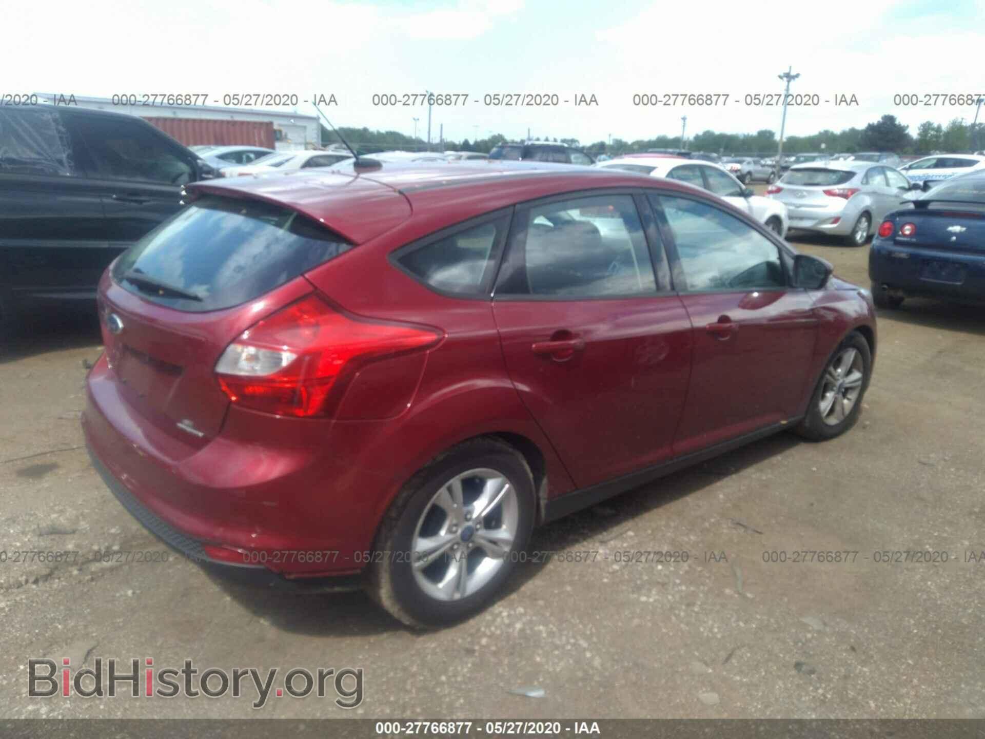 2014 FORD FOCUS - VIN: 1FADP3K28EL136014 - Фото 4