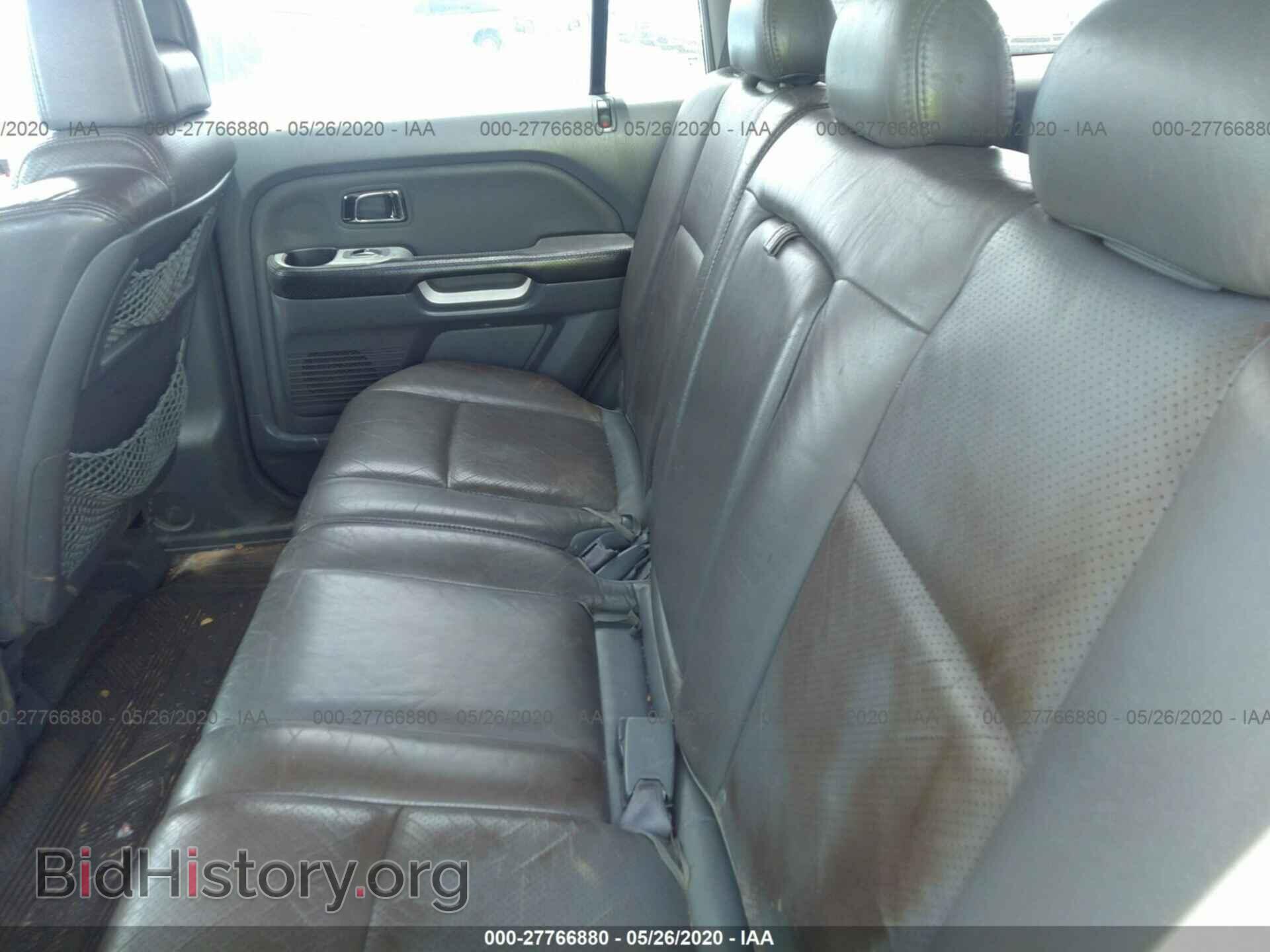 2005 HONDA PILOT - VIN: 2HKYF18505H559372 - Фото 8