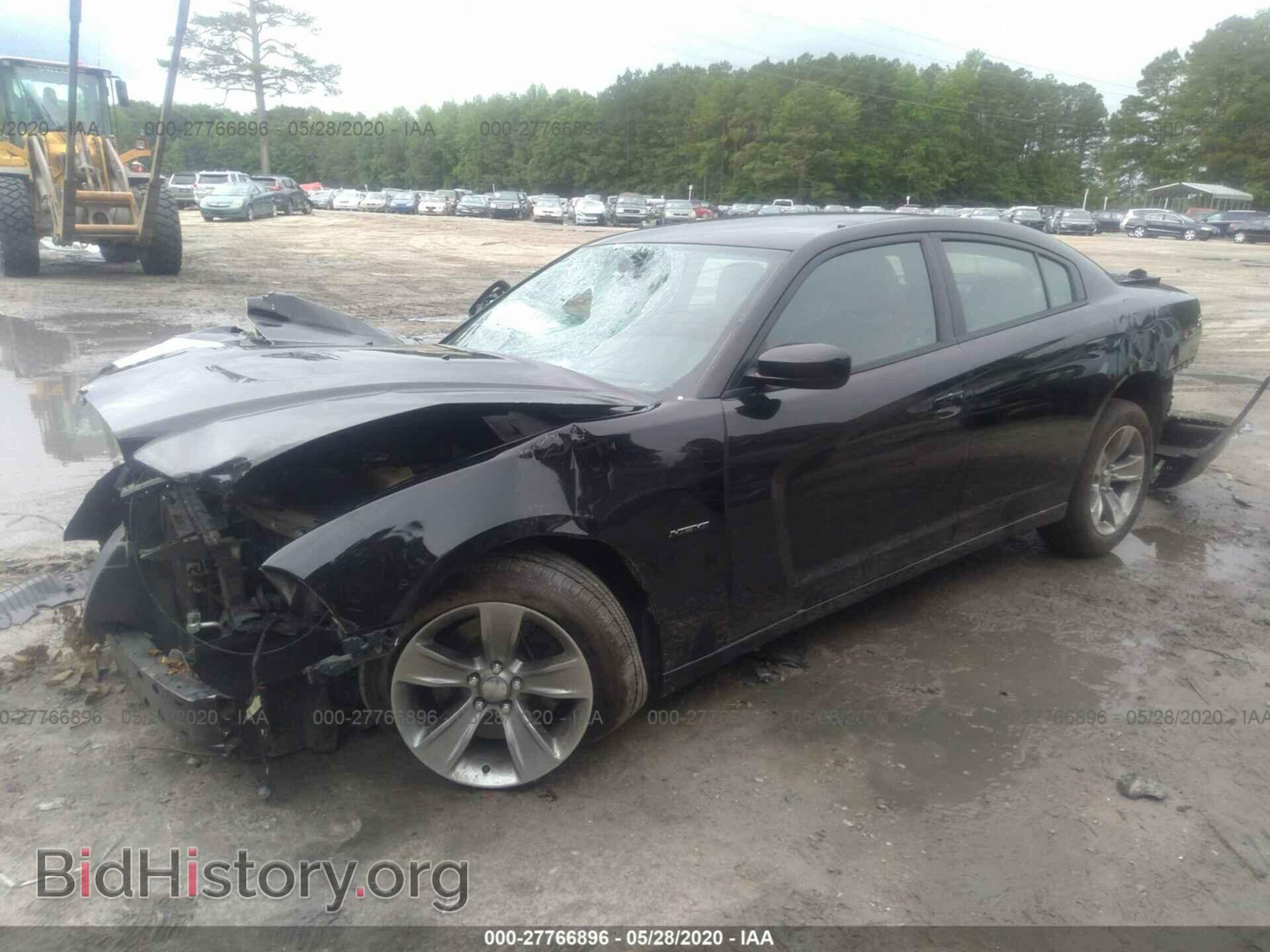 2014 DODGE CHARGER - VIN: 2C3CDXCT7EH353794 - Photo 2