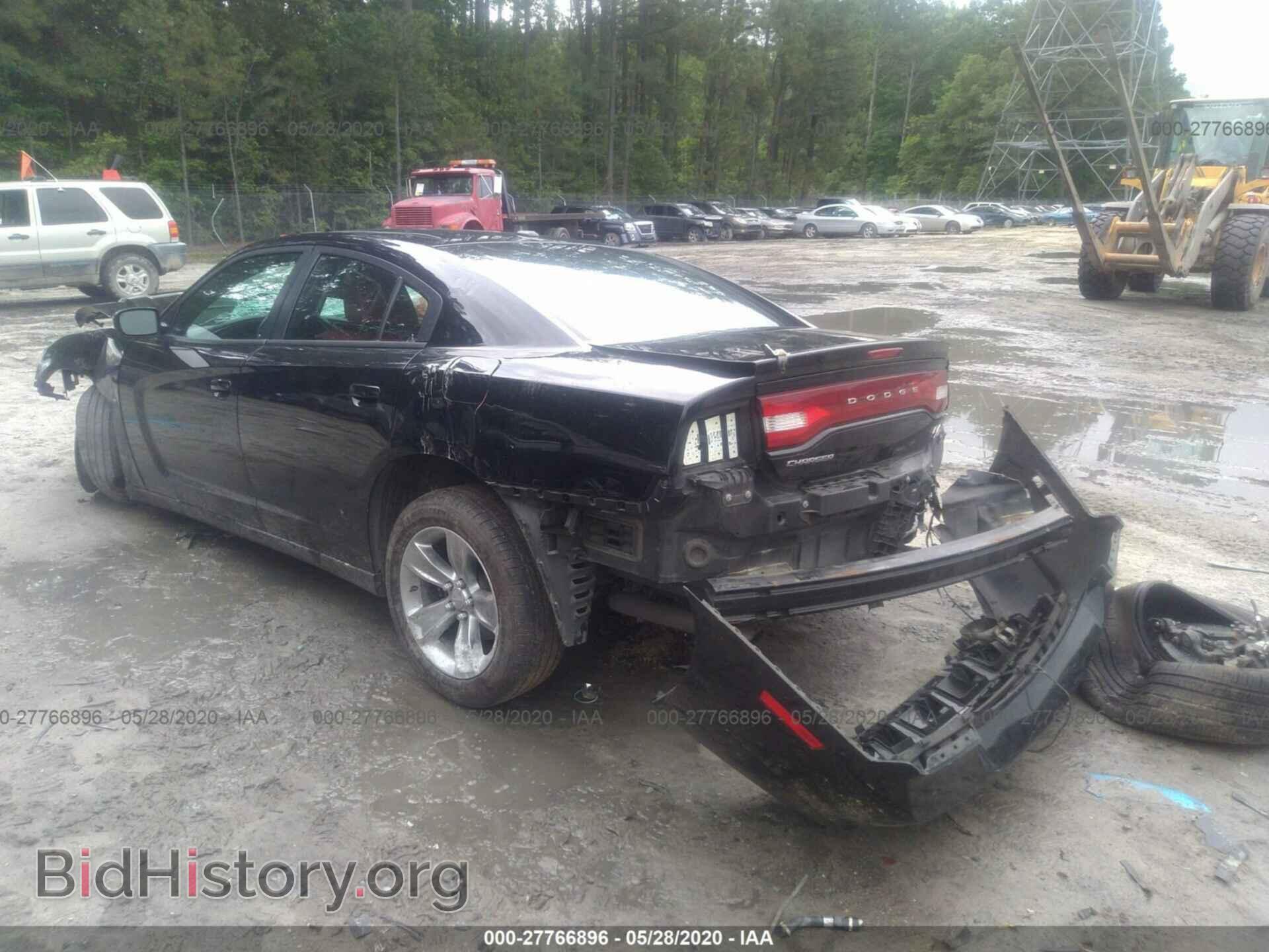 2014 DODGE CHARGER - VIN: 2C3CDXCT7EH353794 - Photo 3