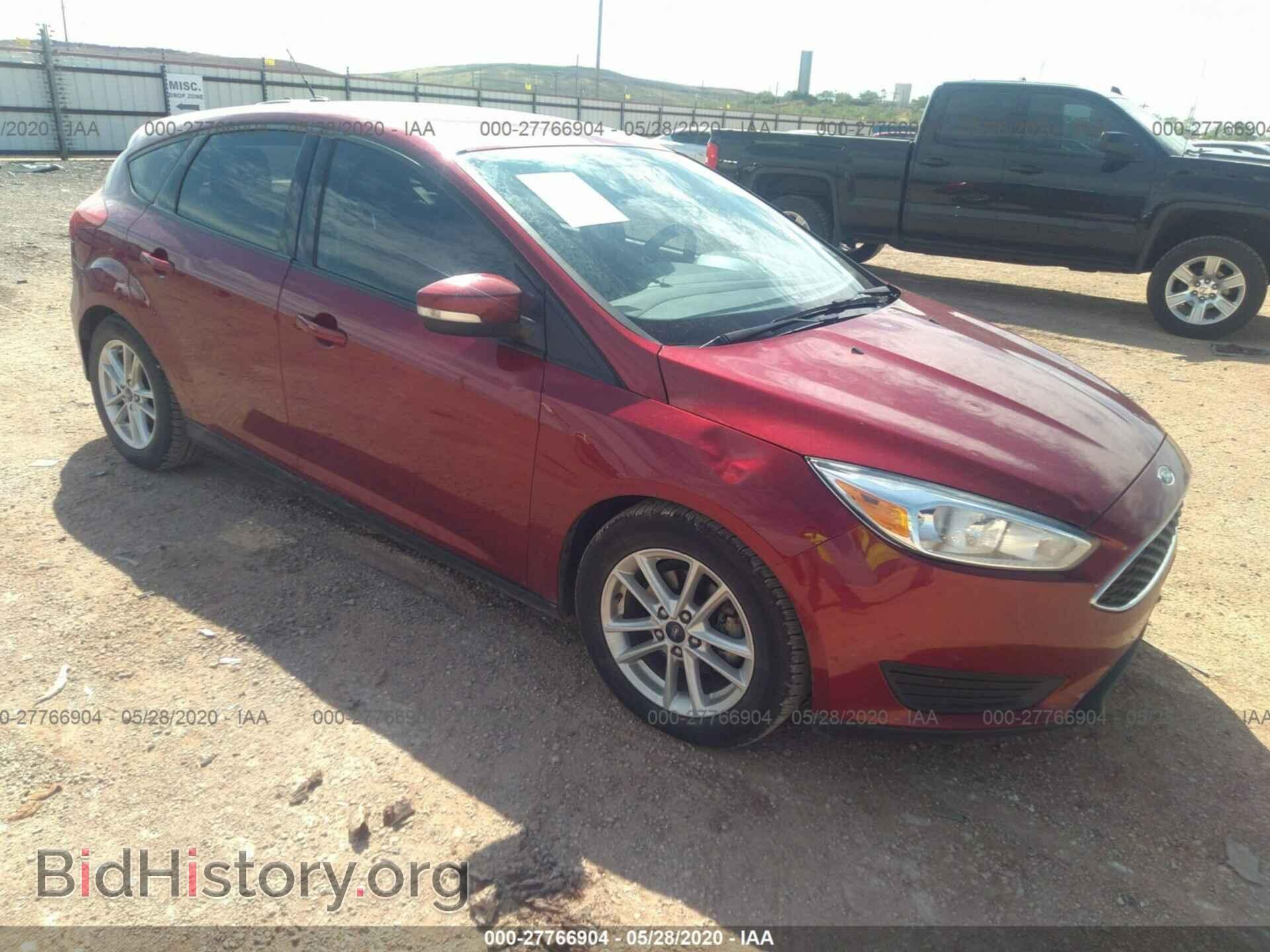 Photo 1FADP3K25GL351059 - FORD FOCUS 2016
