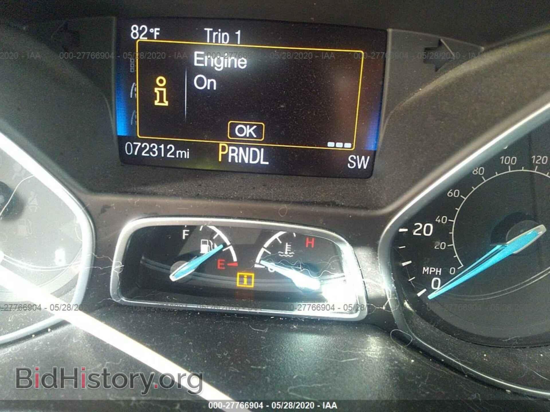 2016 FORD FOCUS - VIN: 1FADP3K25GL351059 - Photo 7