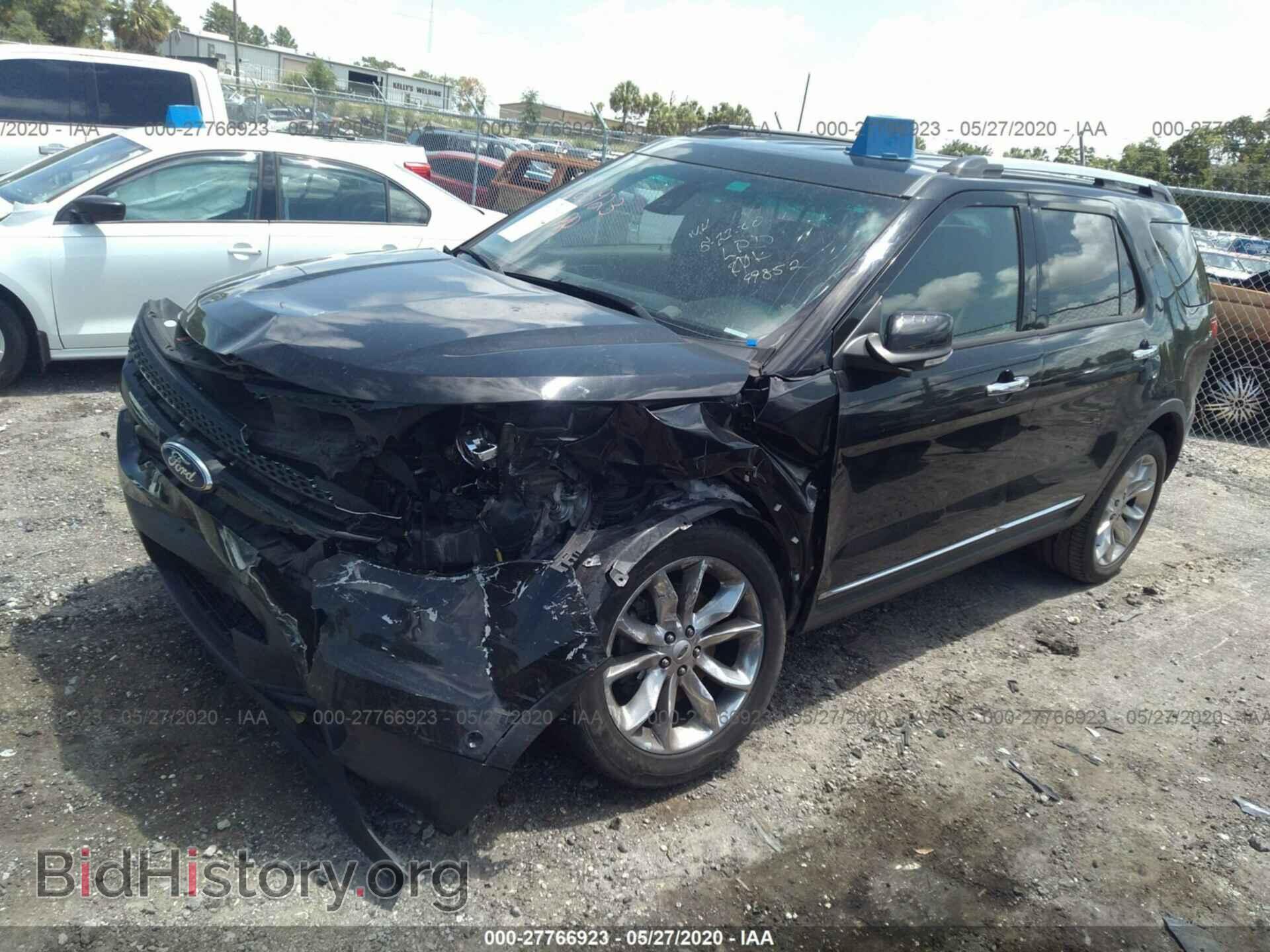 2015 FORD EXPLORER - VIN: 1FM5K7F80FGA51693 - Photo 2