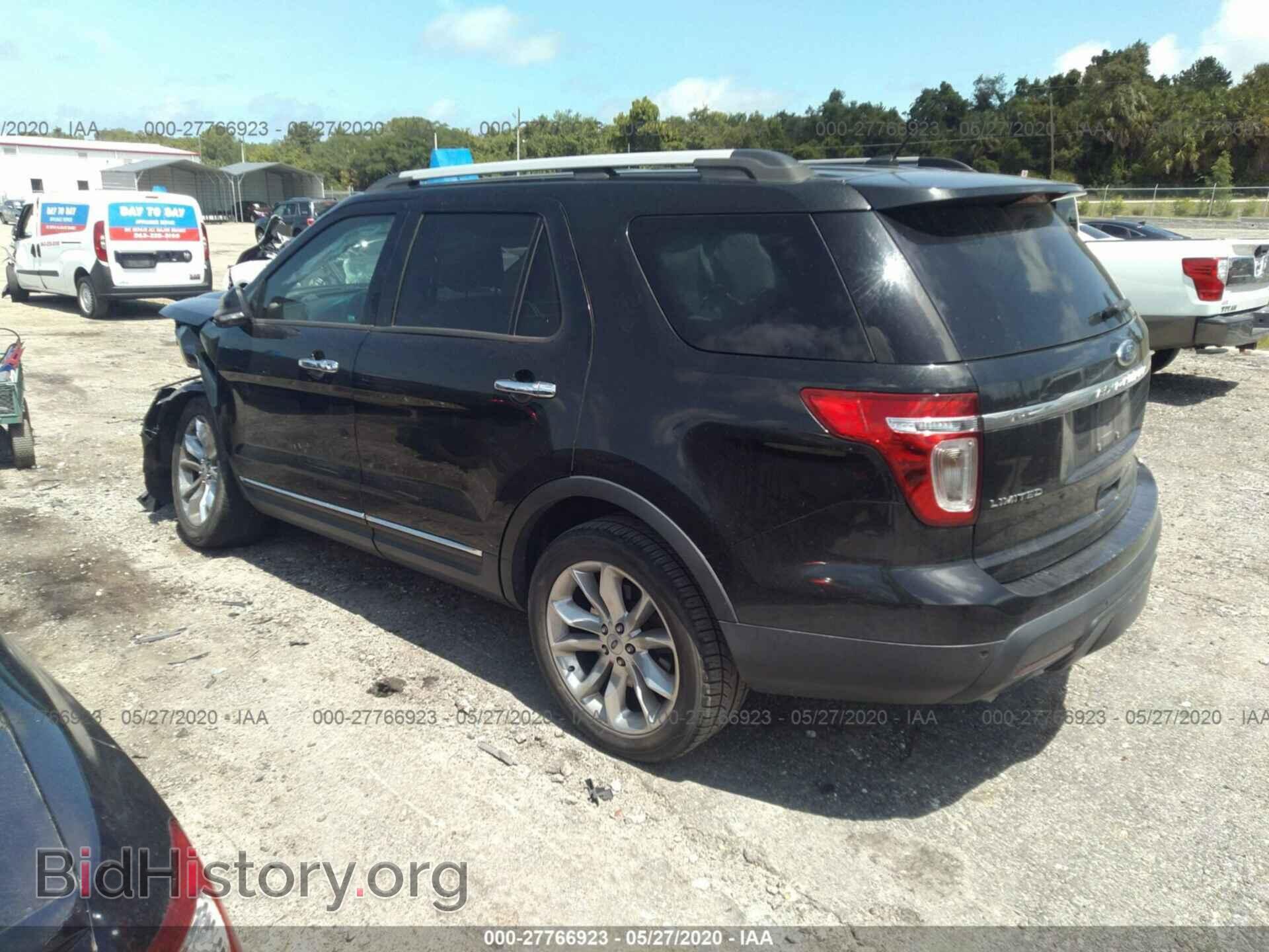 2015 FORD EXPLORER - VIN: 1FM5K7F80FGA51693 - Photo 3