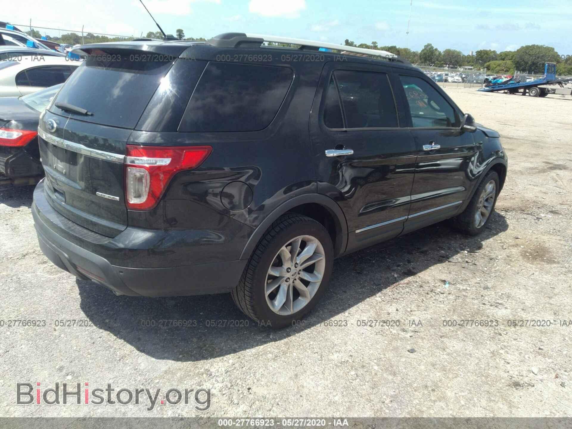 2015 FORD EXPLORER - VIN: 1FM5K7F80FGA51693 - Photo 4