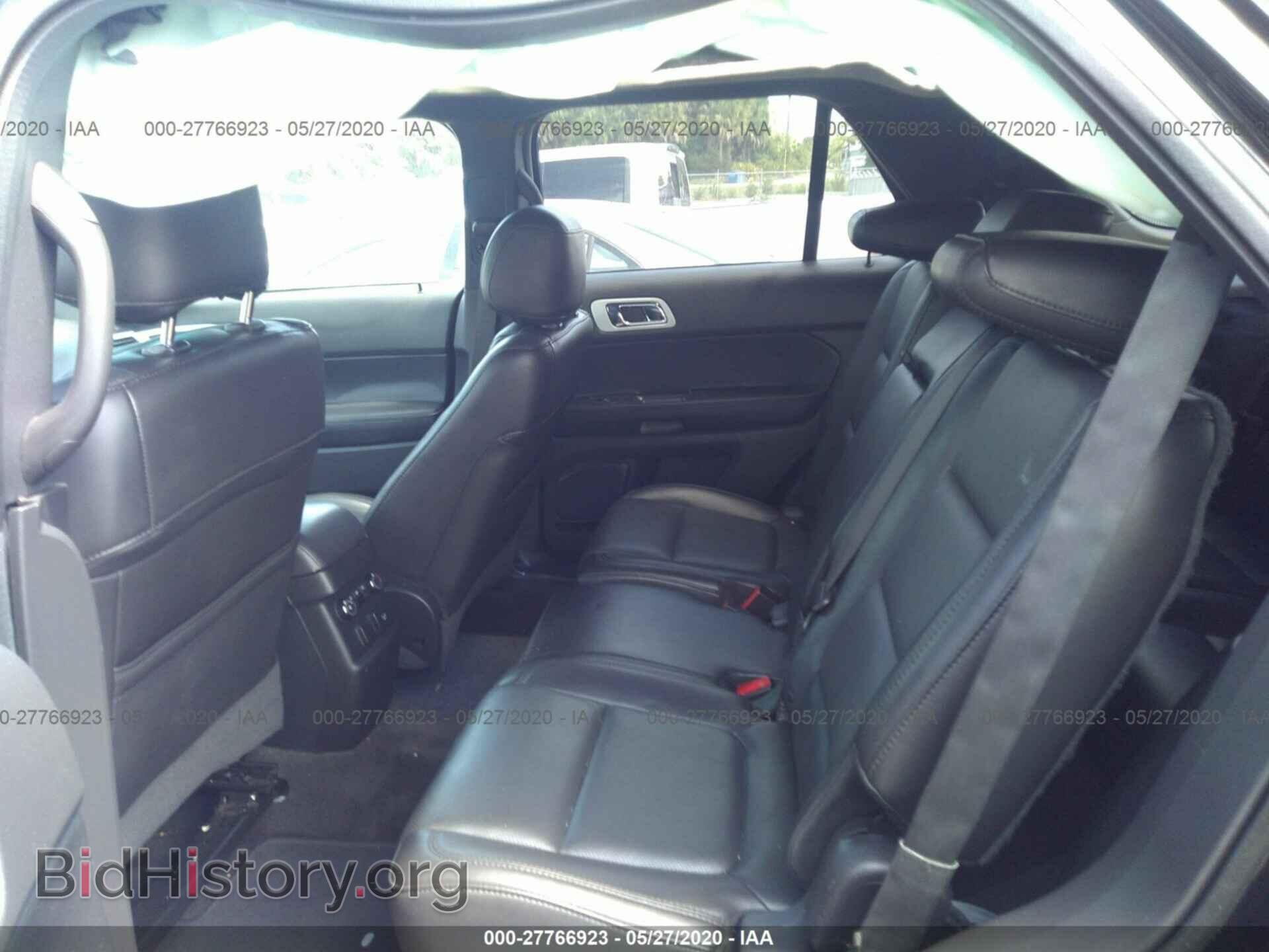 2015 FORD EXPLORER - VIN: 1FM5K7F80FGA51693 - Photo 8