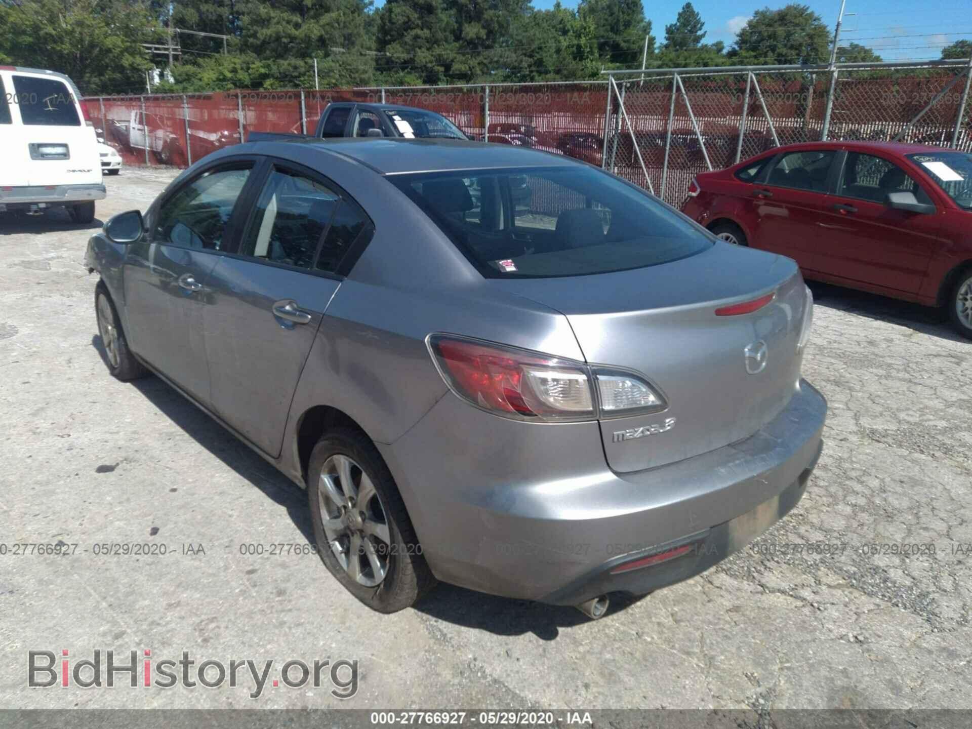 2011 MAZDA 3 - VIN: JM1BL1VF4B1416889 - Фото 3