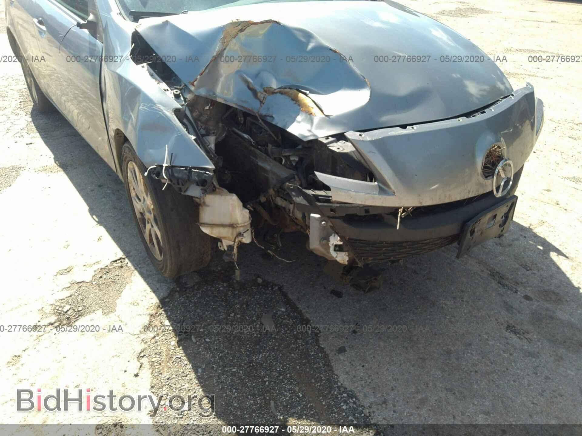 2011 MAZDA 3 - VIN: JM1BL1VF4B1416889 - Фото 6