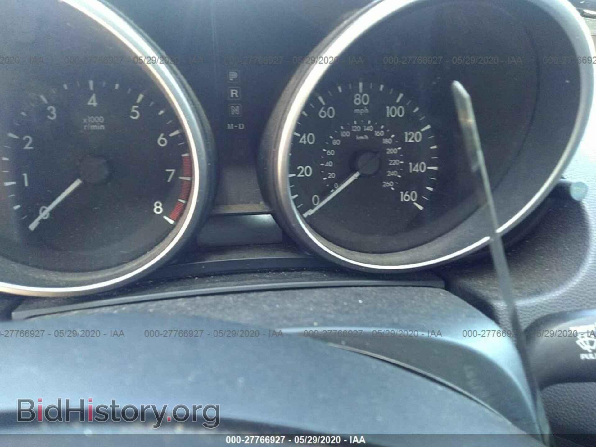 2011 MAZDA 3 - VIN: JM1BL1VF4B1416889 - Фото 7