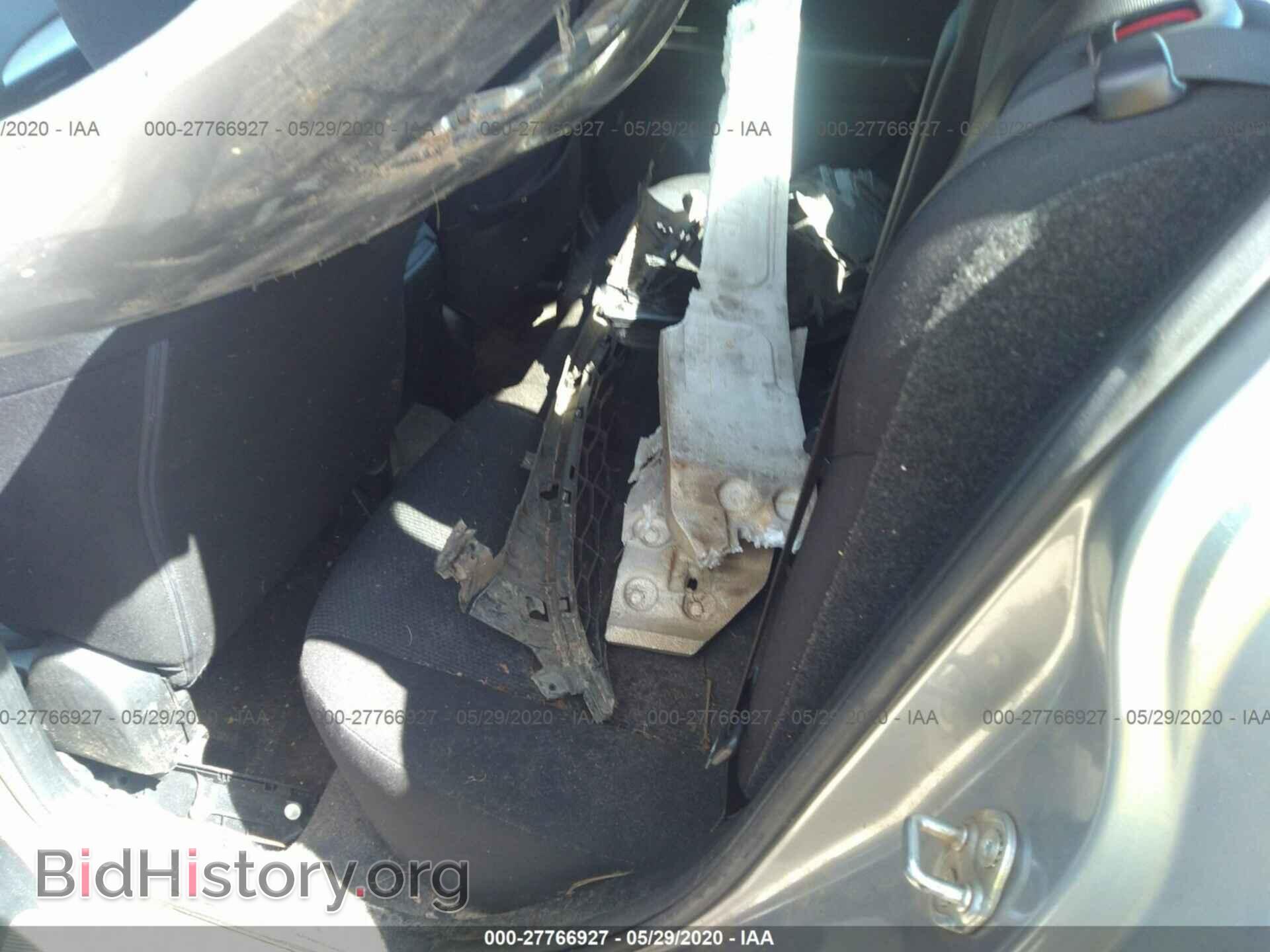 2011 MAZDA 3 - VIN: JM1BL1VF4B1416889 - Фото 8
