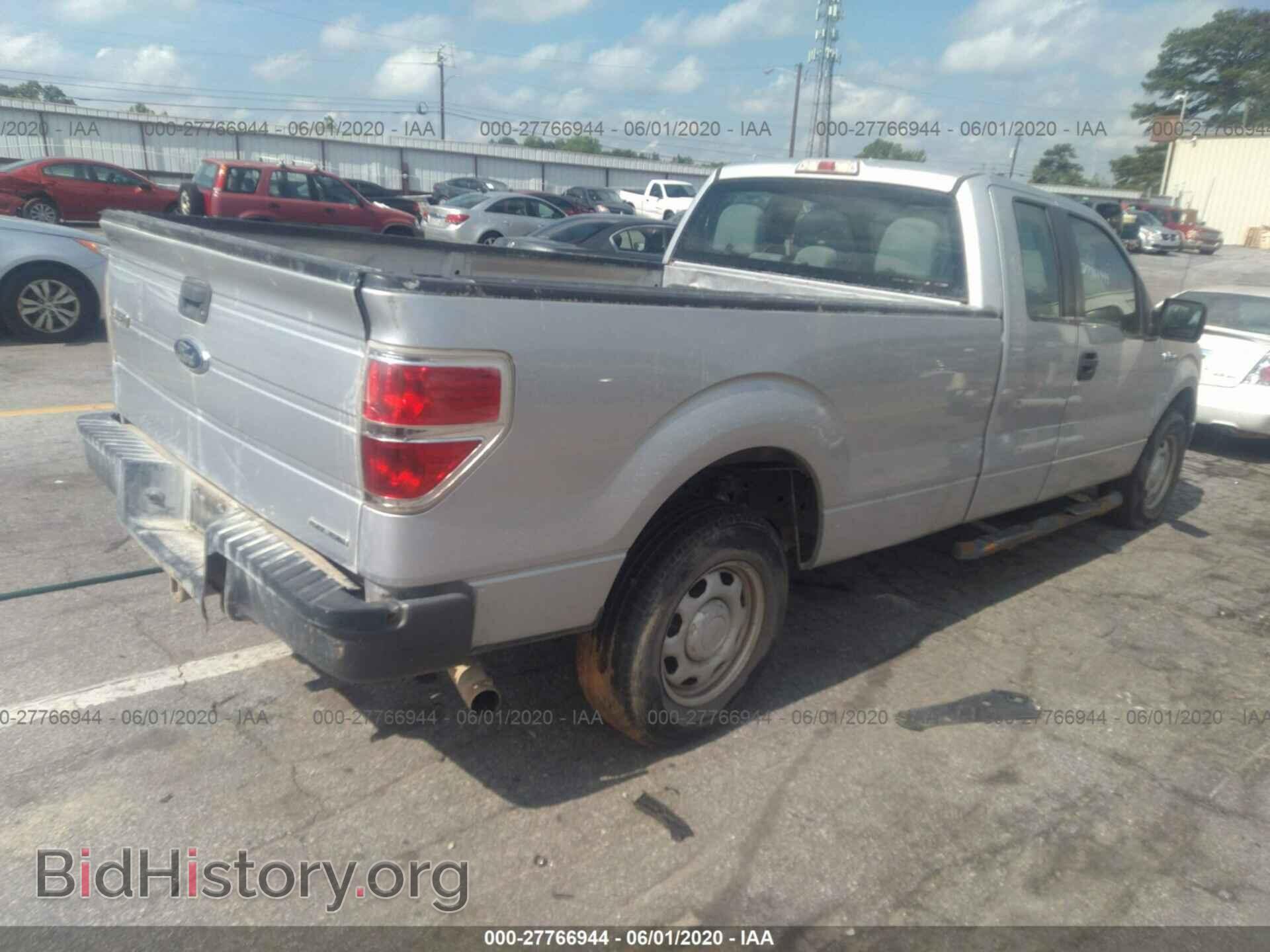 2013 FORD F150 - VIN: 1FTFX1CF7DKD65684 - Фото 4