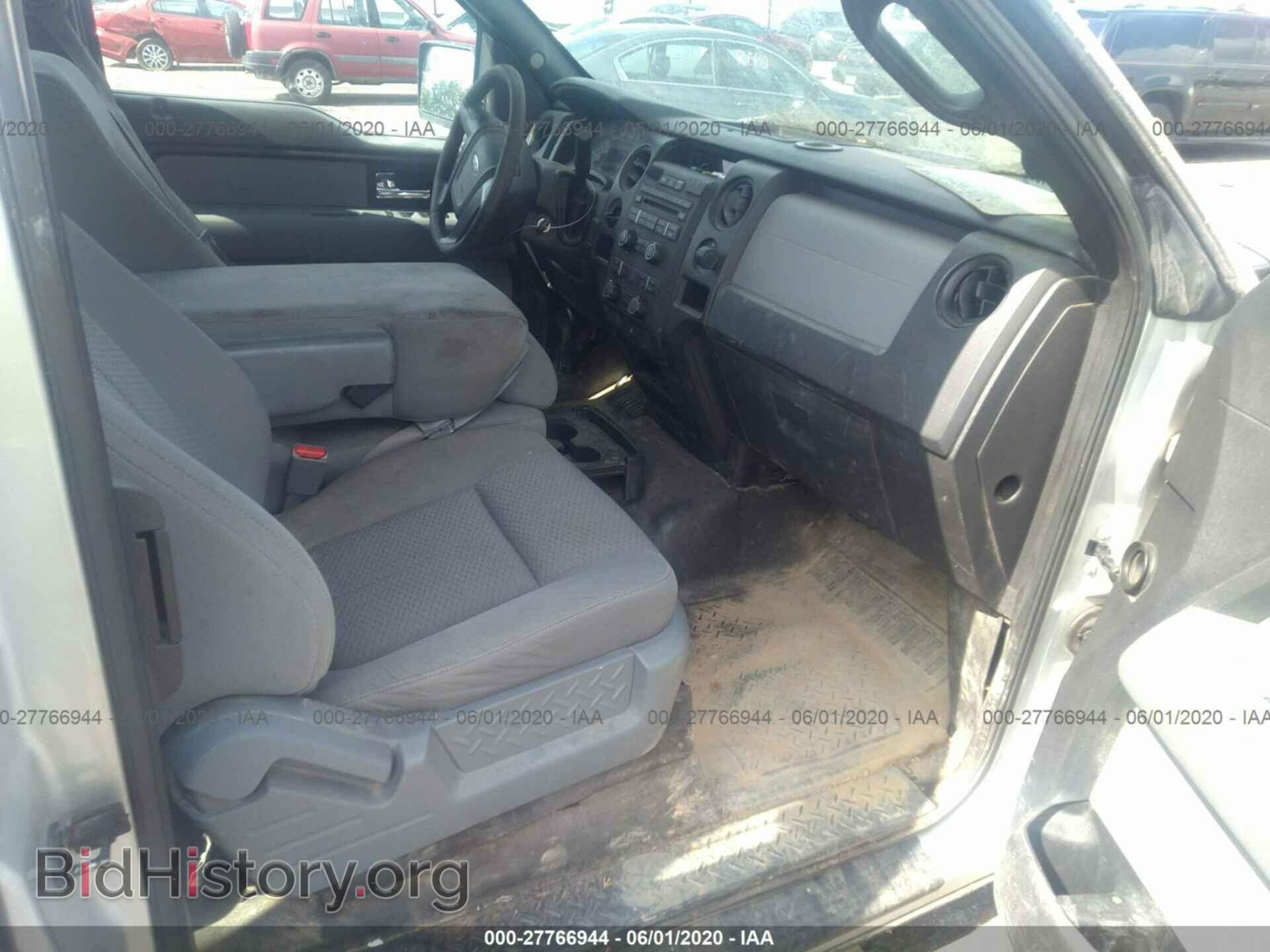 2013 FORD F150 - VIN: 1FTFX1CF7DKD65684 - Фото 5